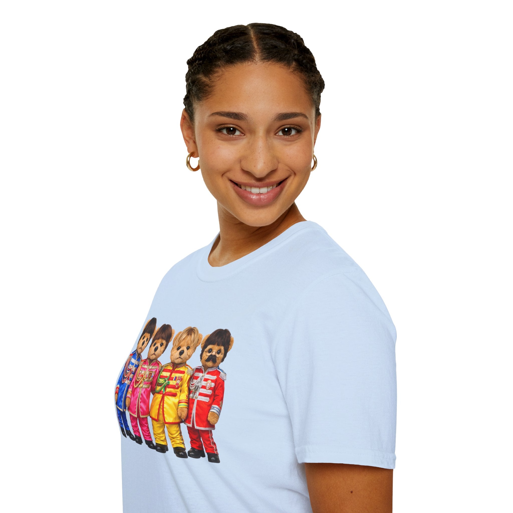 The Beartles – Iconic Band Graphic Tee