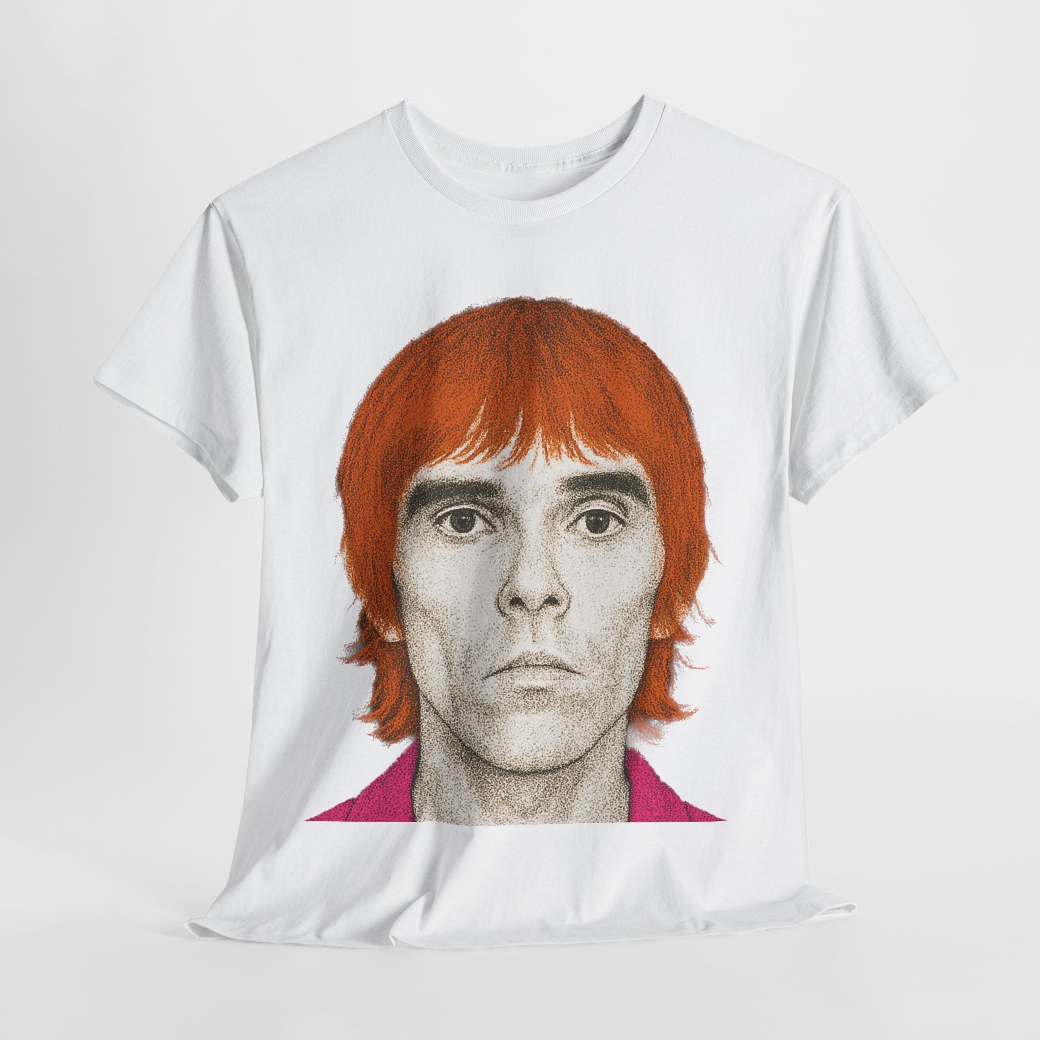 nan — t-shirt, detail close-up