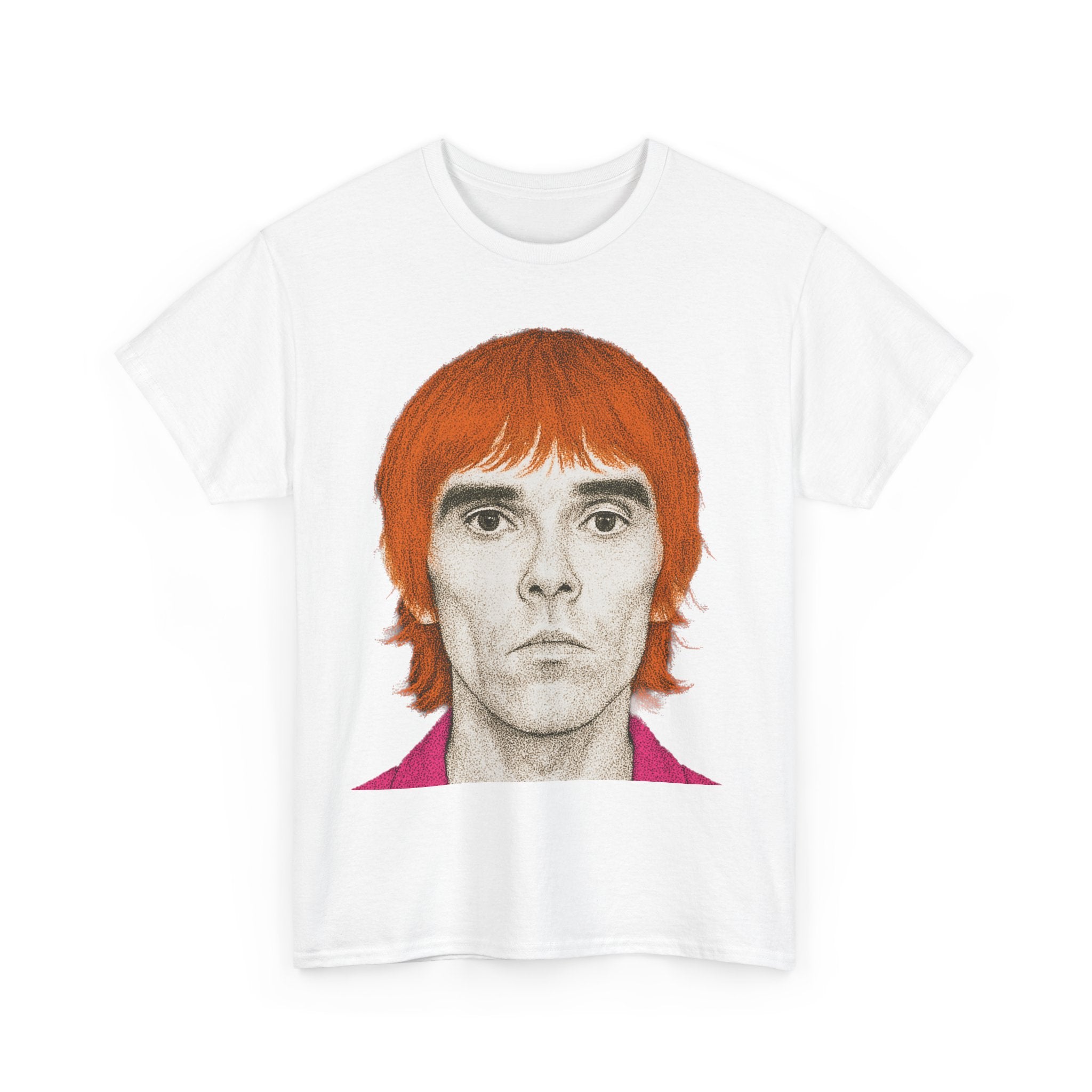 nan — t-shirt, back view