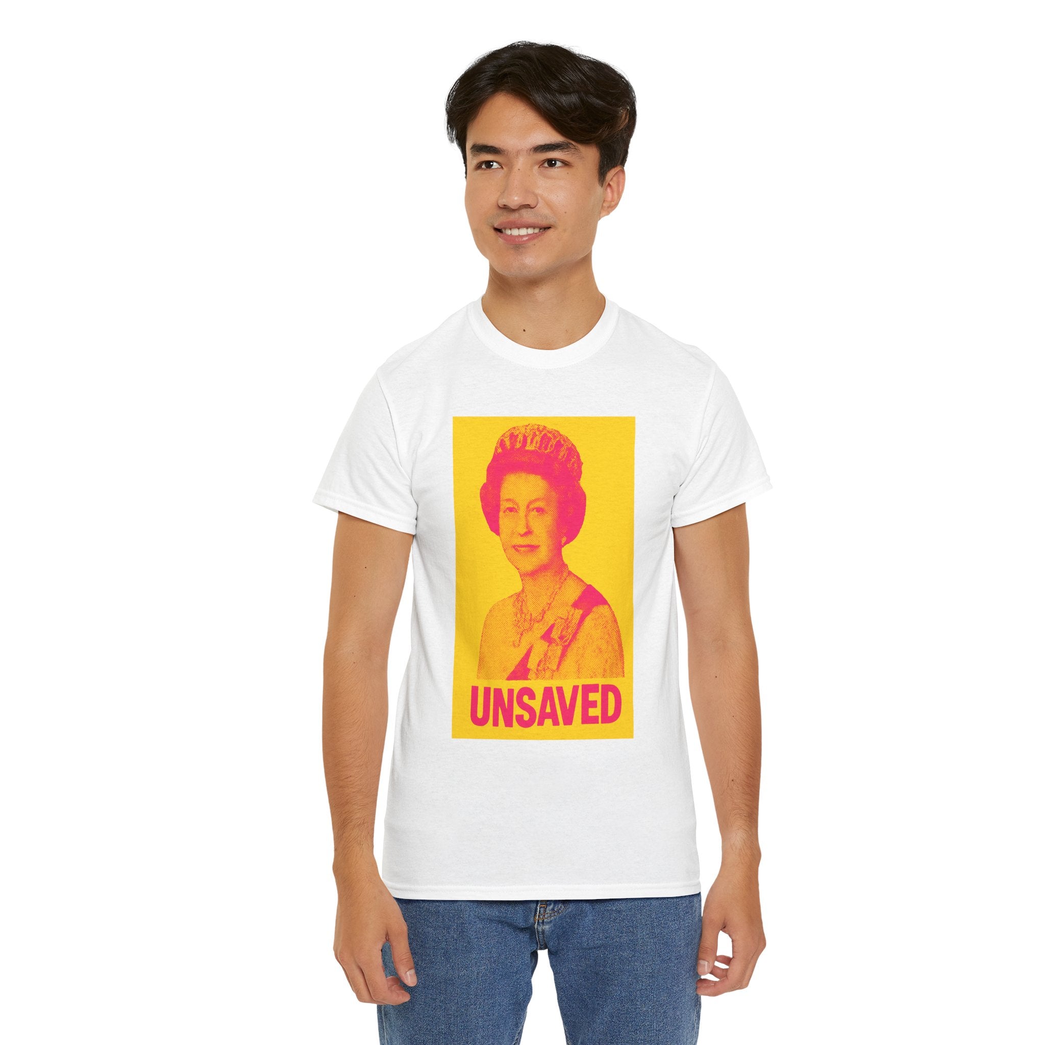 nan — t-shirt, back view