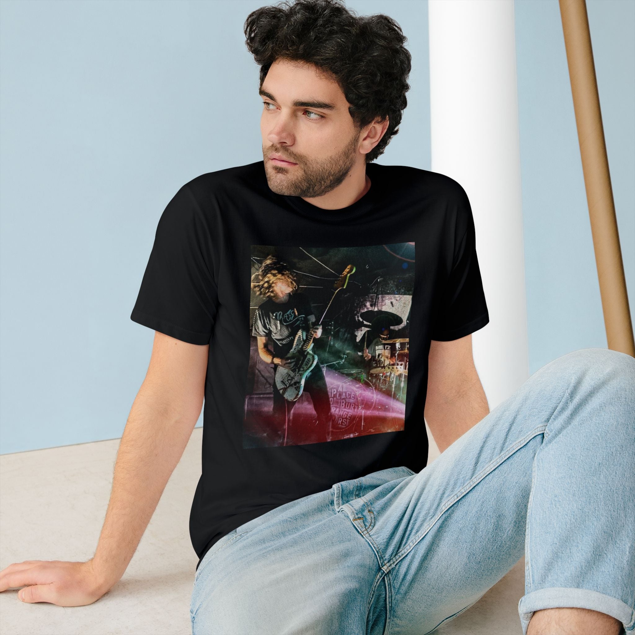 Organic Cotton T-shirt - Veronika Douglas A Place to Bury Stranger - APTBS - Intimate Concert Photography | LZP Tees