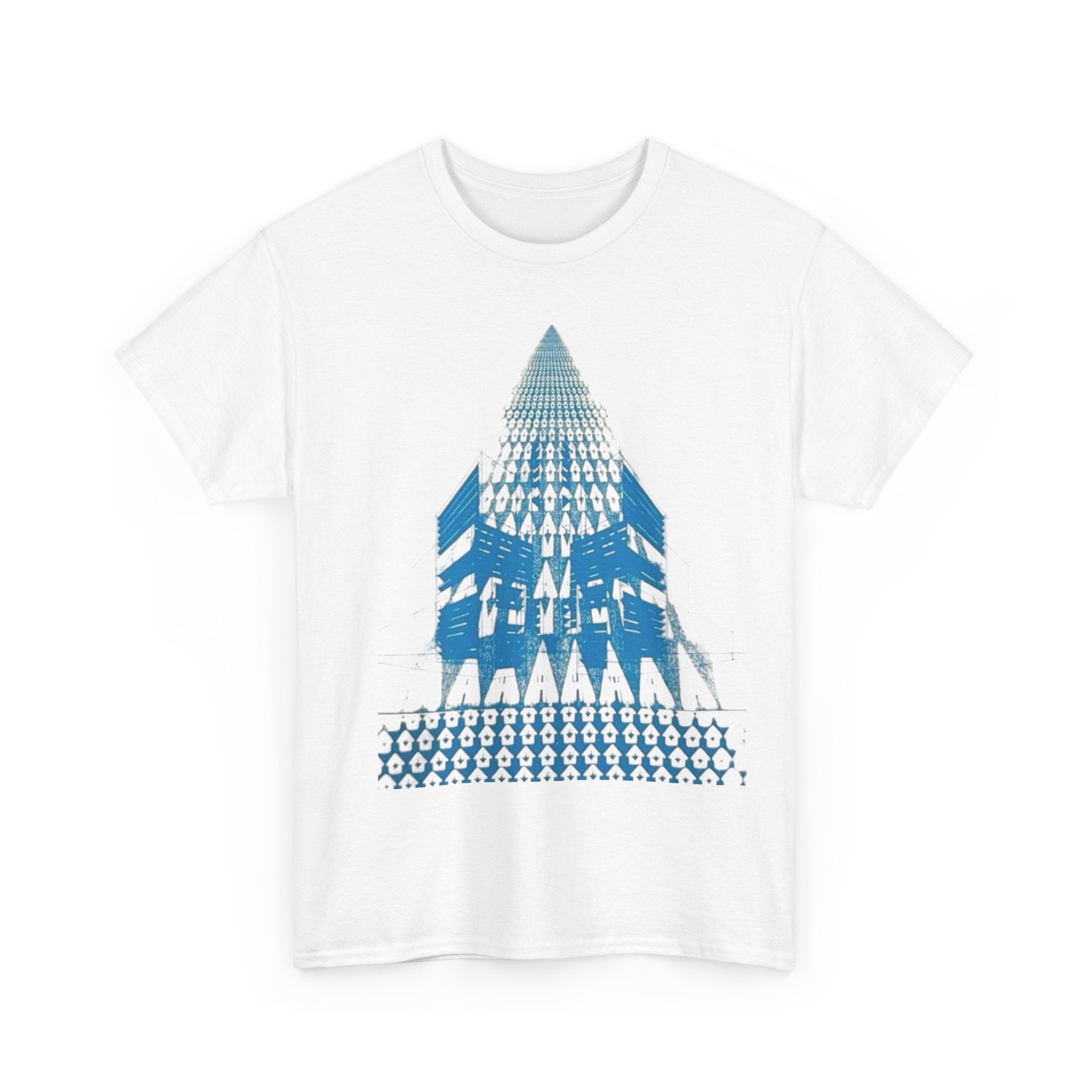 nan — t-shirt, back view