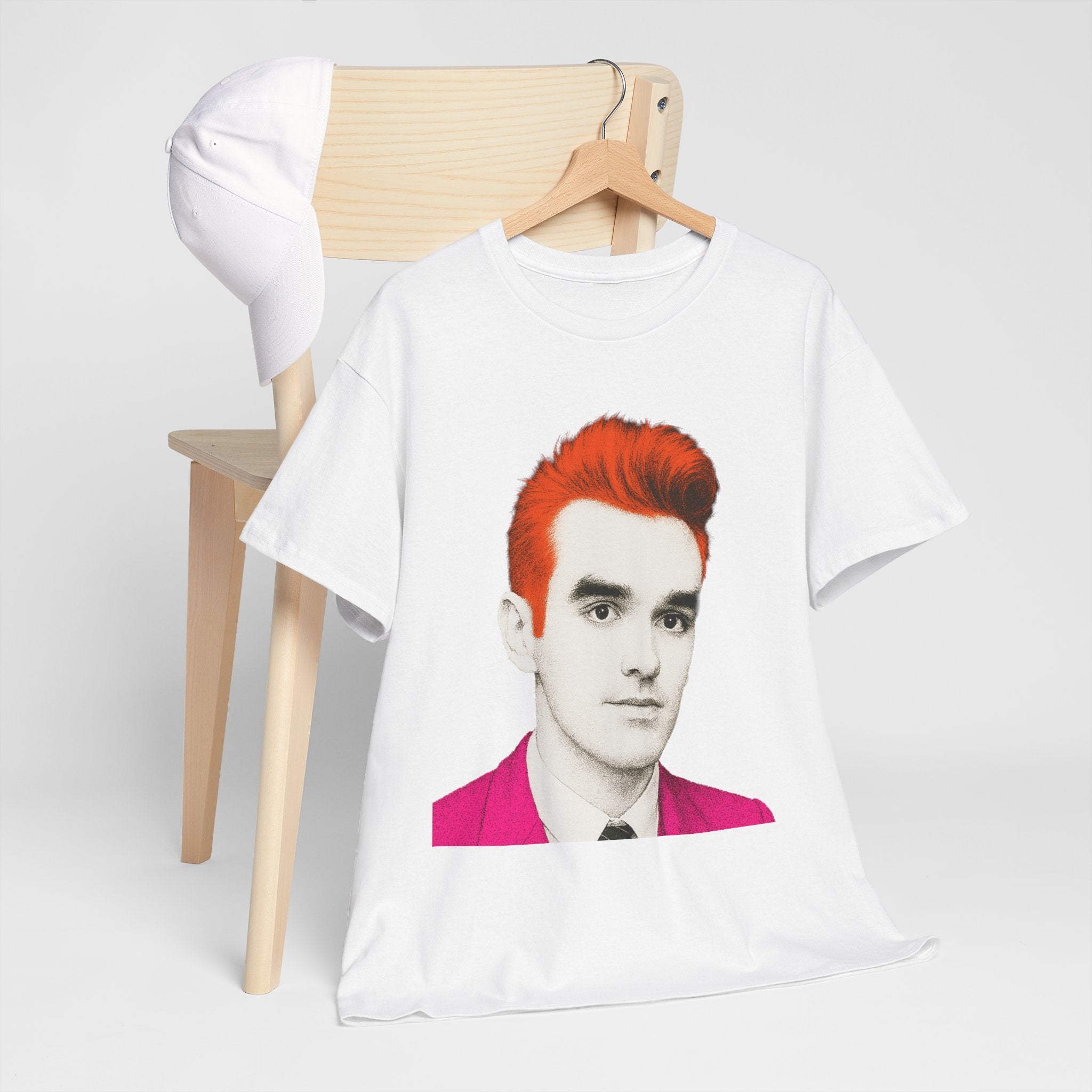 nan — t-shirt, lifestyle image