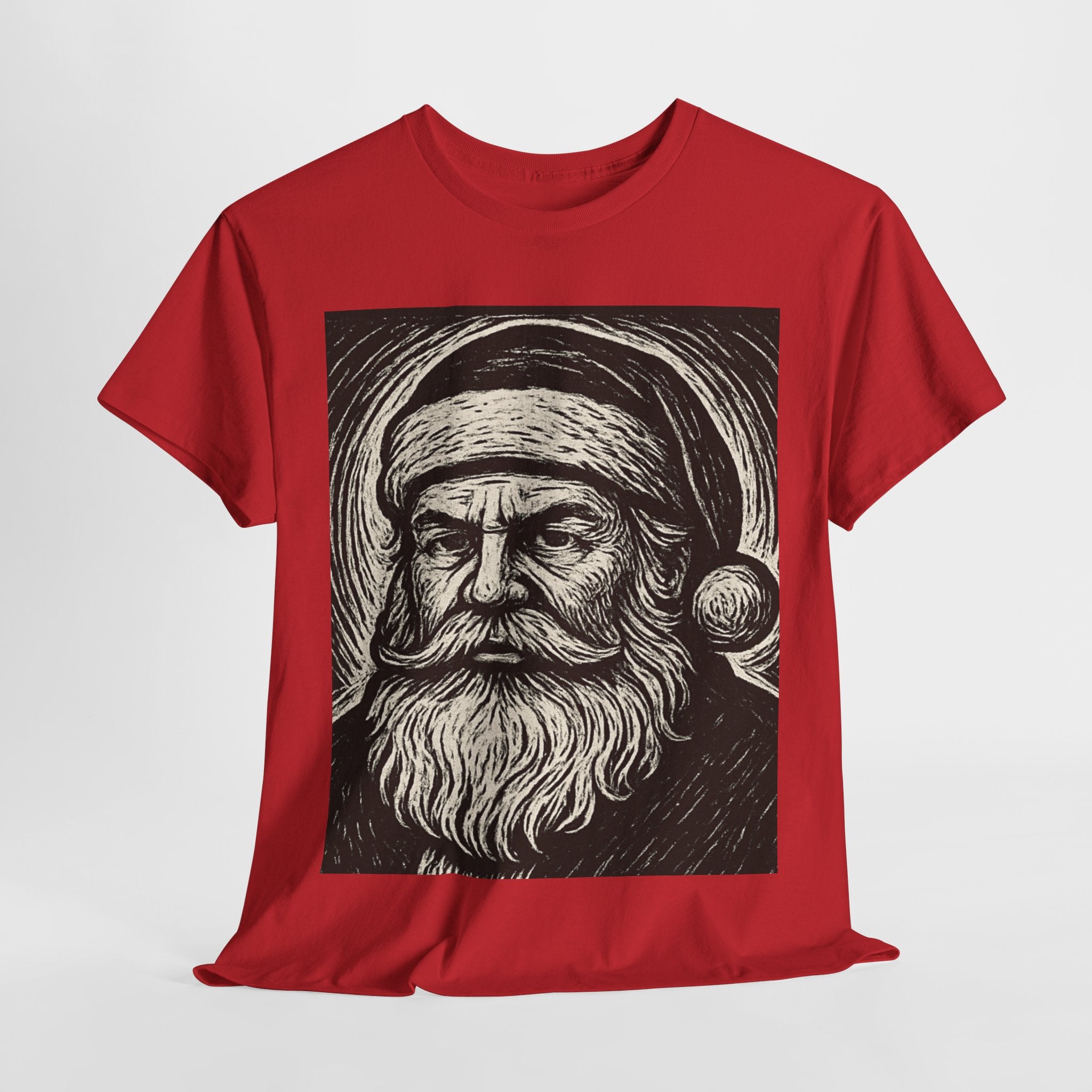 Santa Christmas Tee – T‑Shirt (Unisex)
