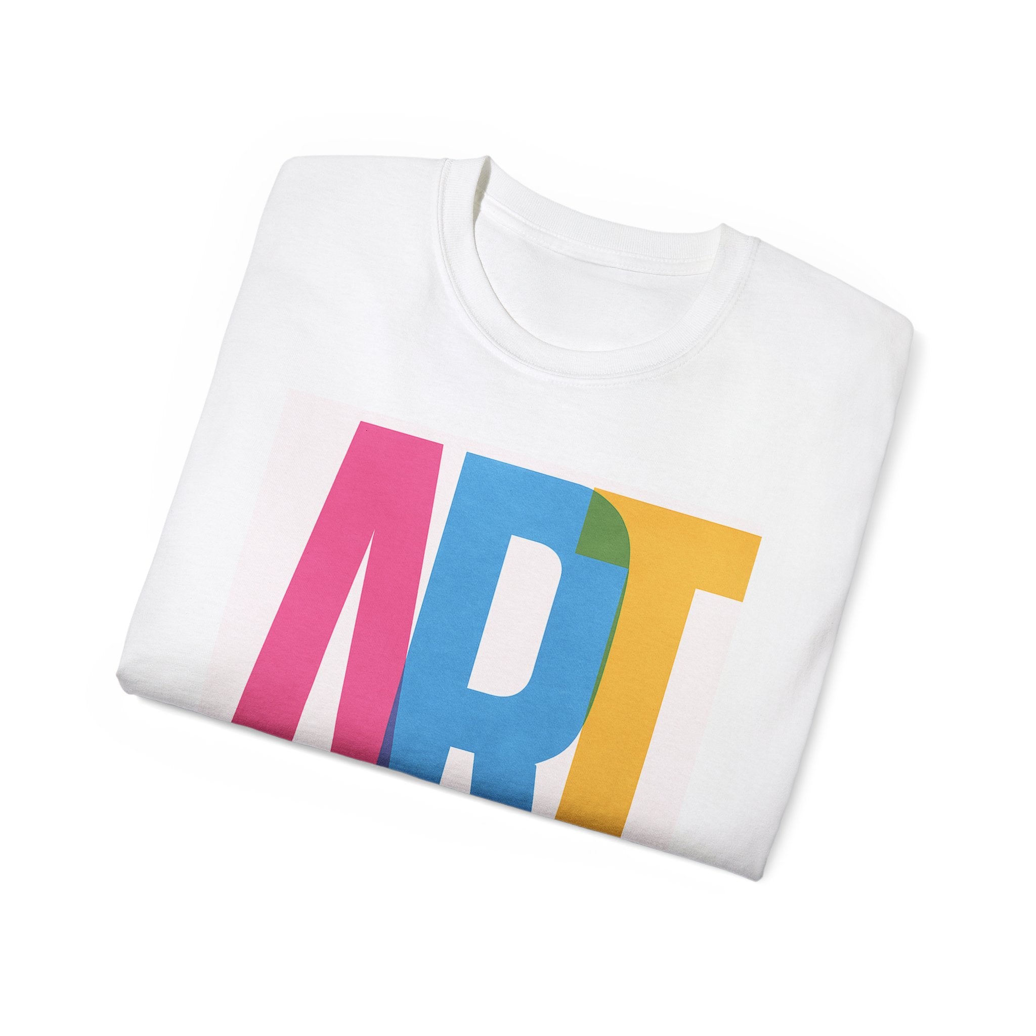 nan — t-shirt, detail close-up