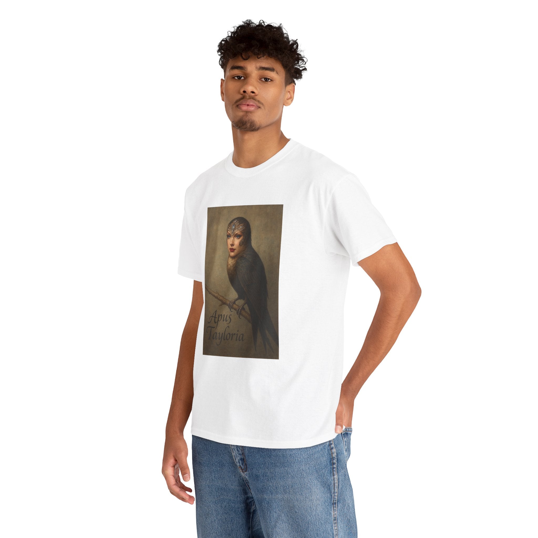 nan — t-shirt, lifestyle image