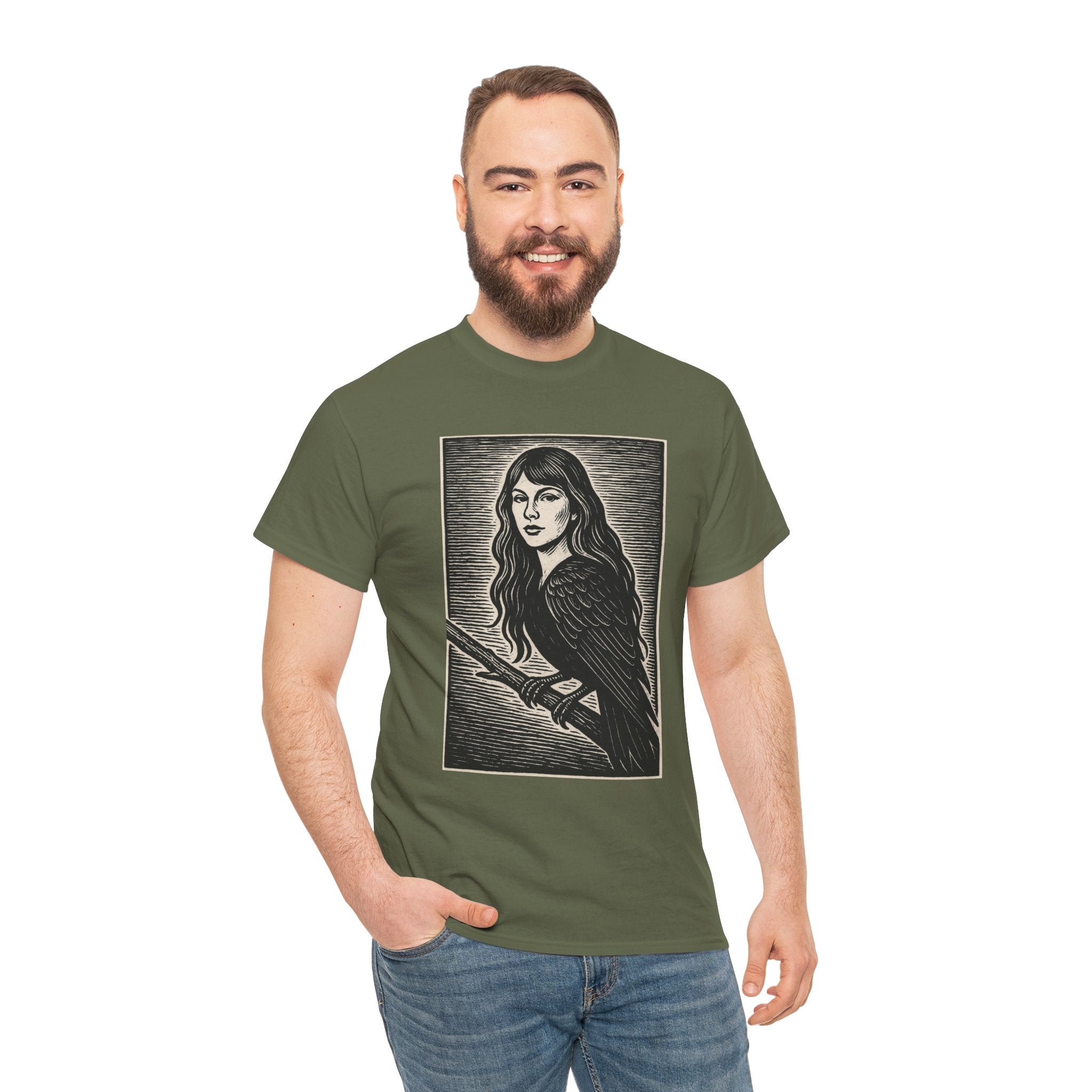 nan — t-shirt, product photo 105
