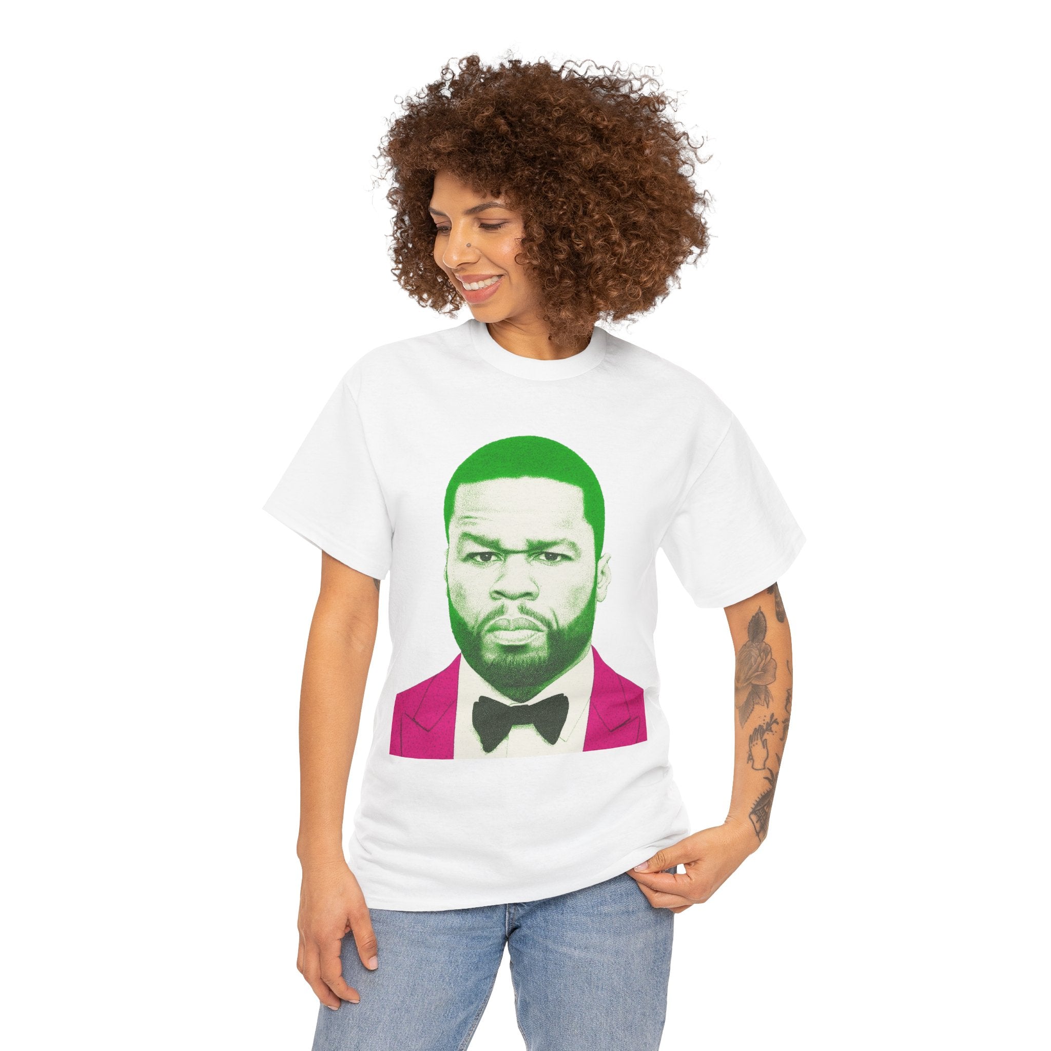 nan — t-shirt, lifestyle image