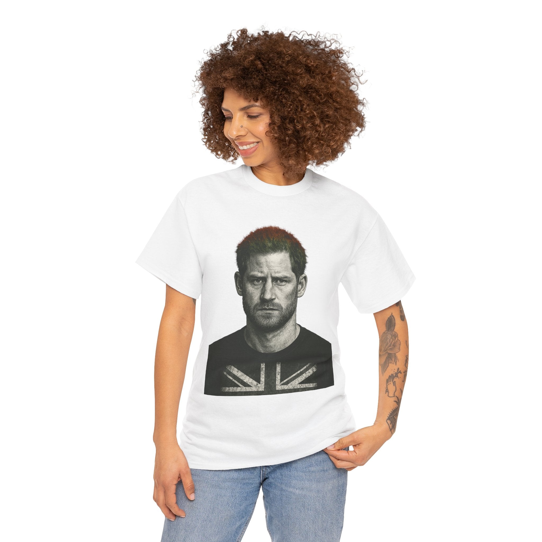 nan — t-shirt, lifestyle image
