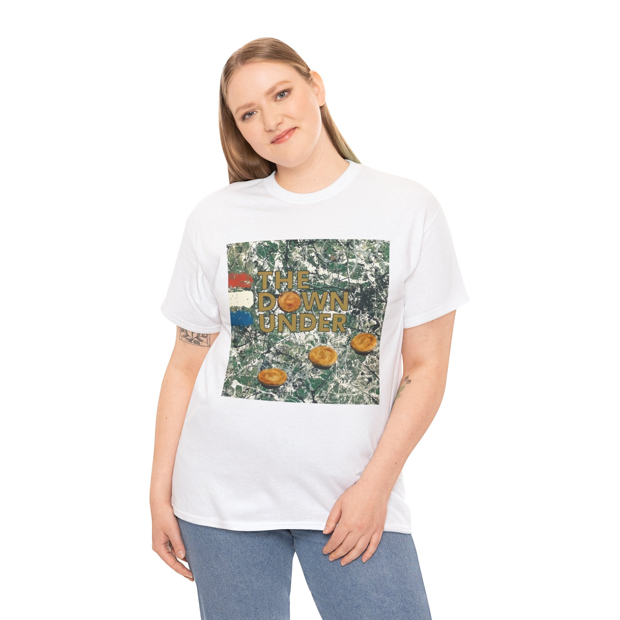 nan — t-shirt, lifestyle image
