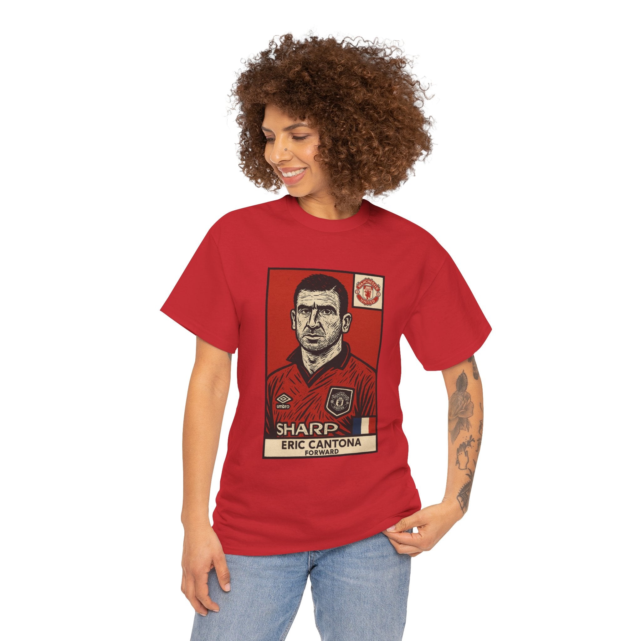 nan — t-shirt, lifestyle image
