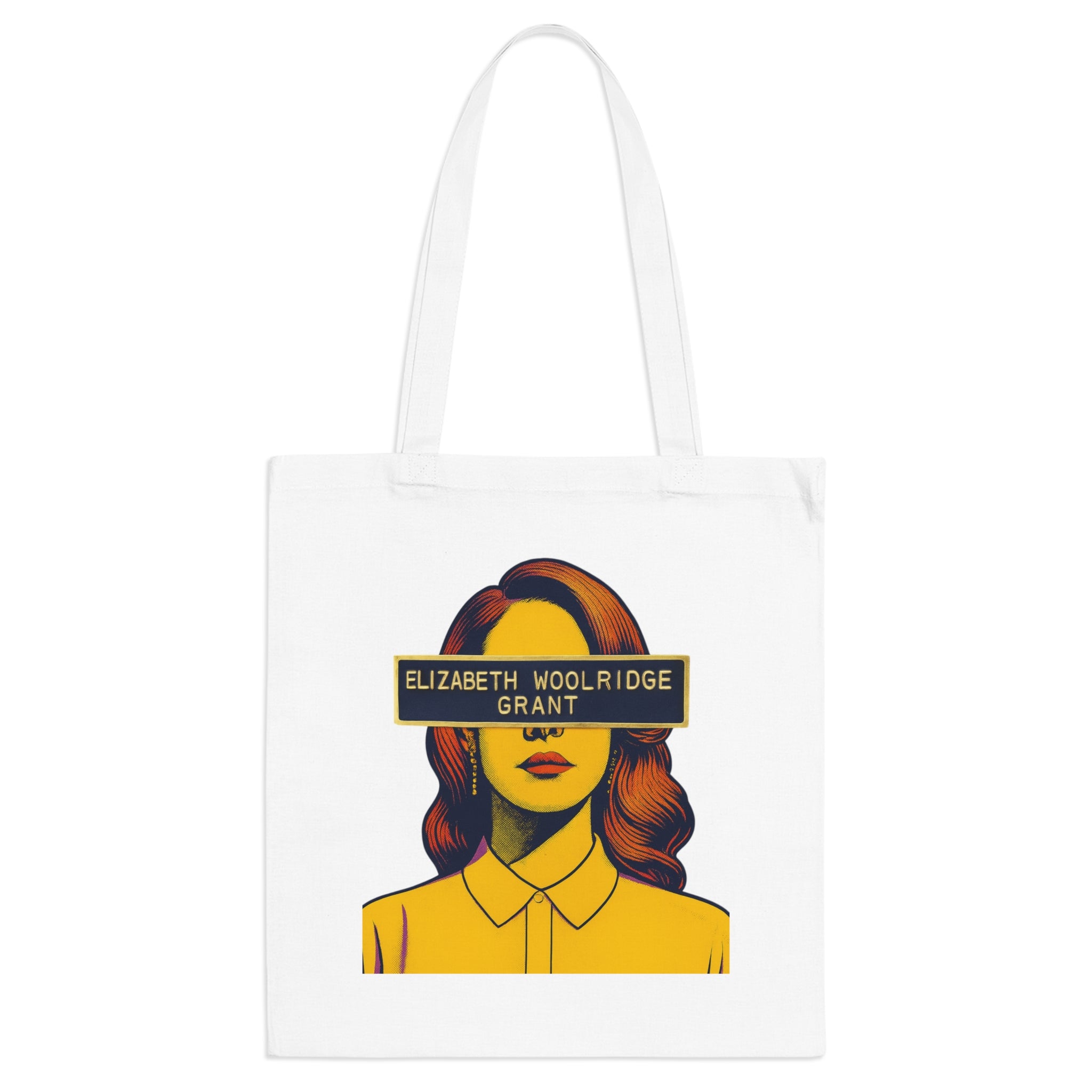 LDR Colorful Art Tote Bag – Stylish, Eco – Friendly, Gift for Art Lovers, Beach, Shopping, or Daily Use – Canvas Print