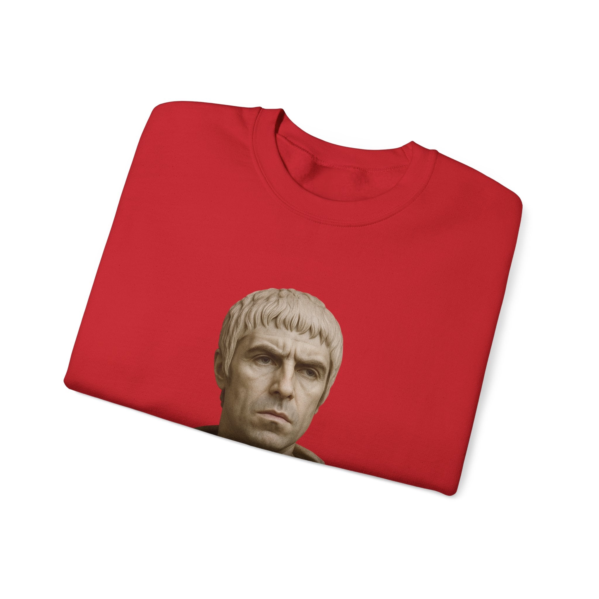 Godlike Liam Gallagher Roman Bust Sweatshirt