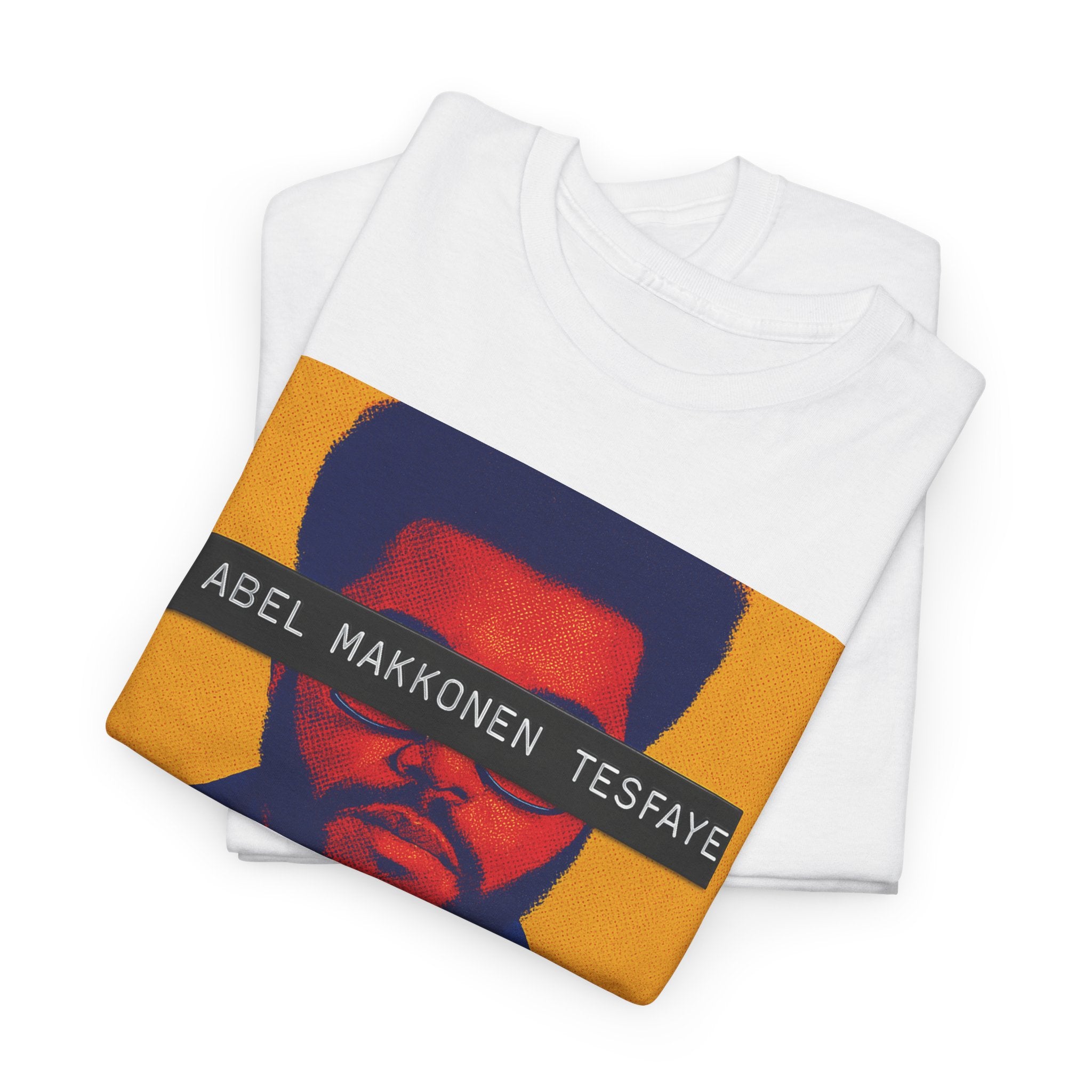 nan — t-shirt, back view
