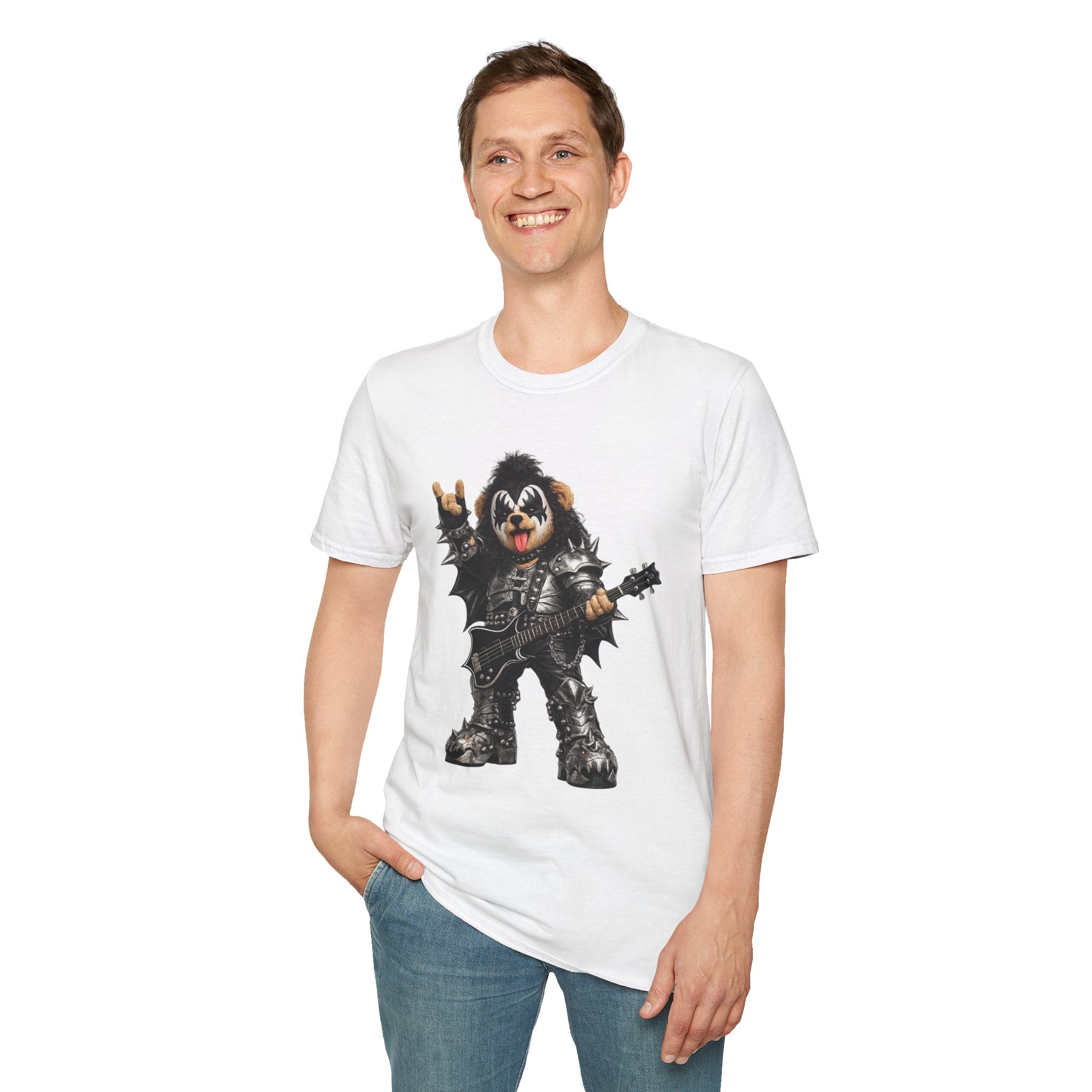 The Rock God Bear – Limited Edition Graphic Tee