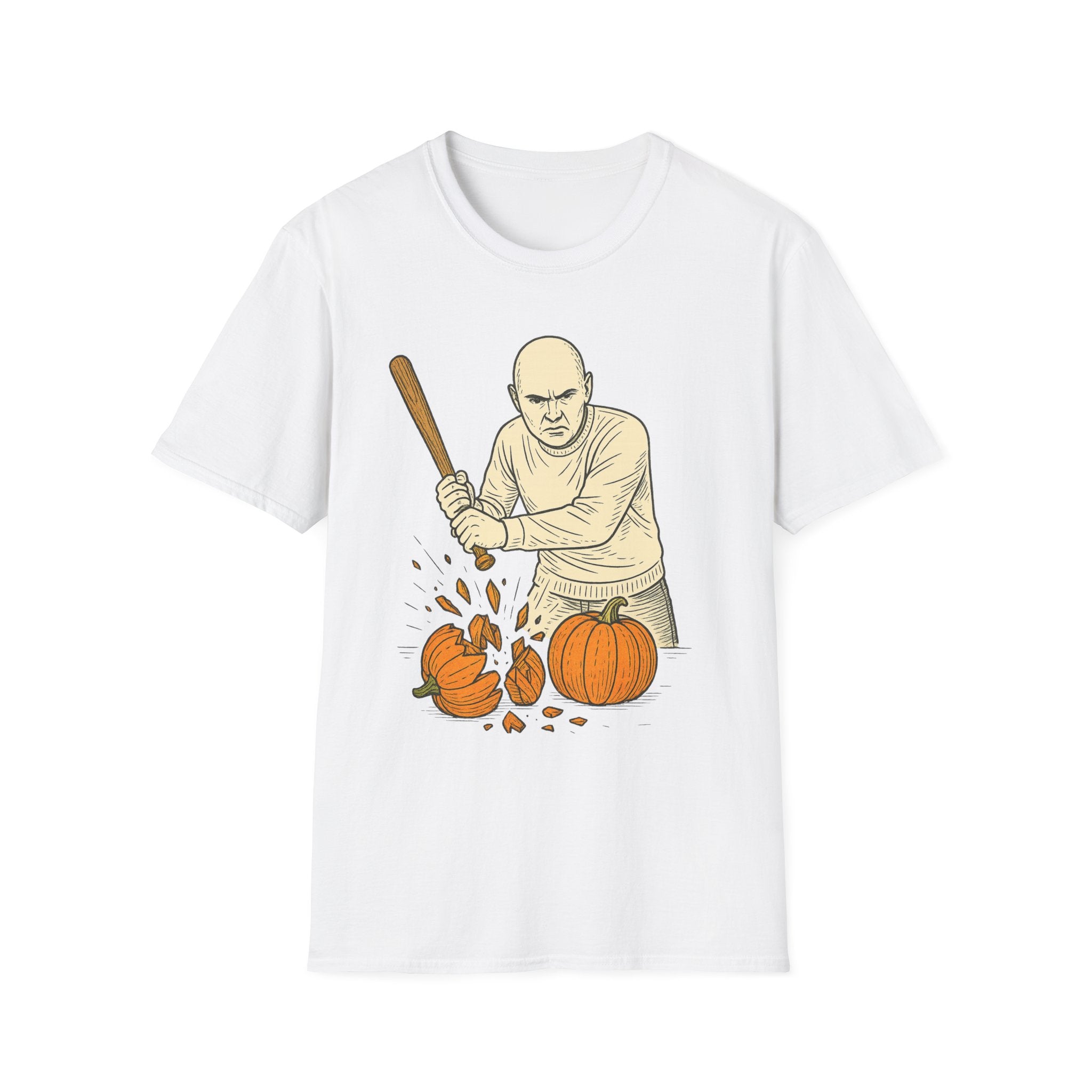 Unisex T-Shirt - Billy Corgan Actually Smashing Pumpkins