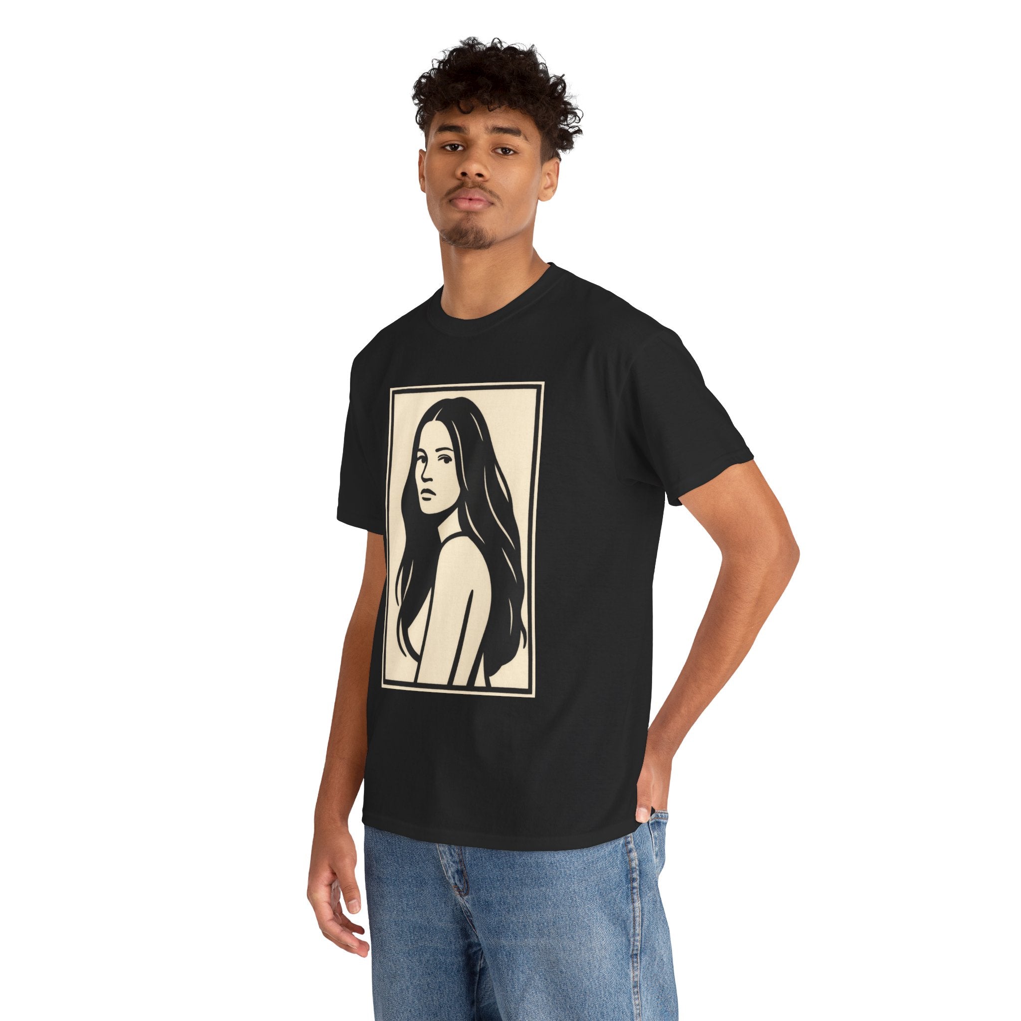 nan — t-shirt, product photo 10