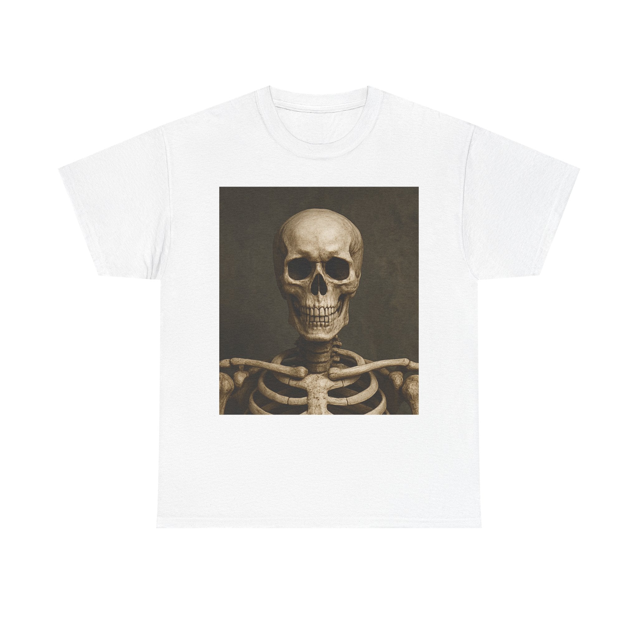 Vintage Skeleton – T‑Shirt (Unisex)