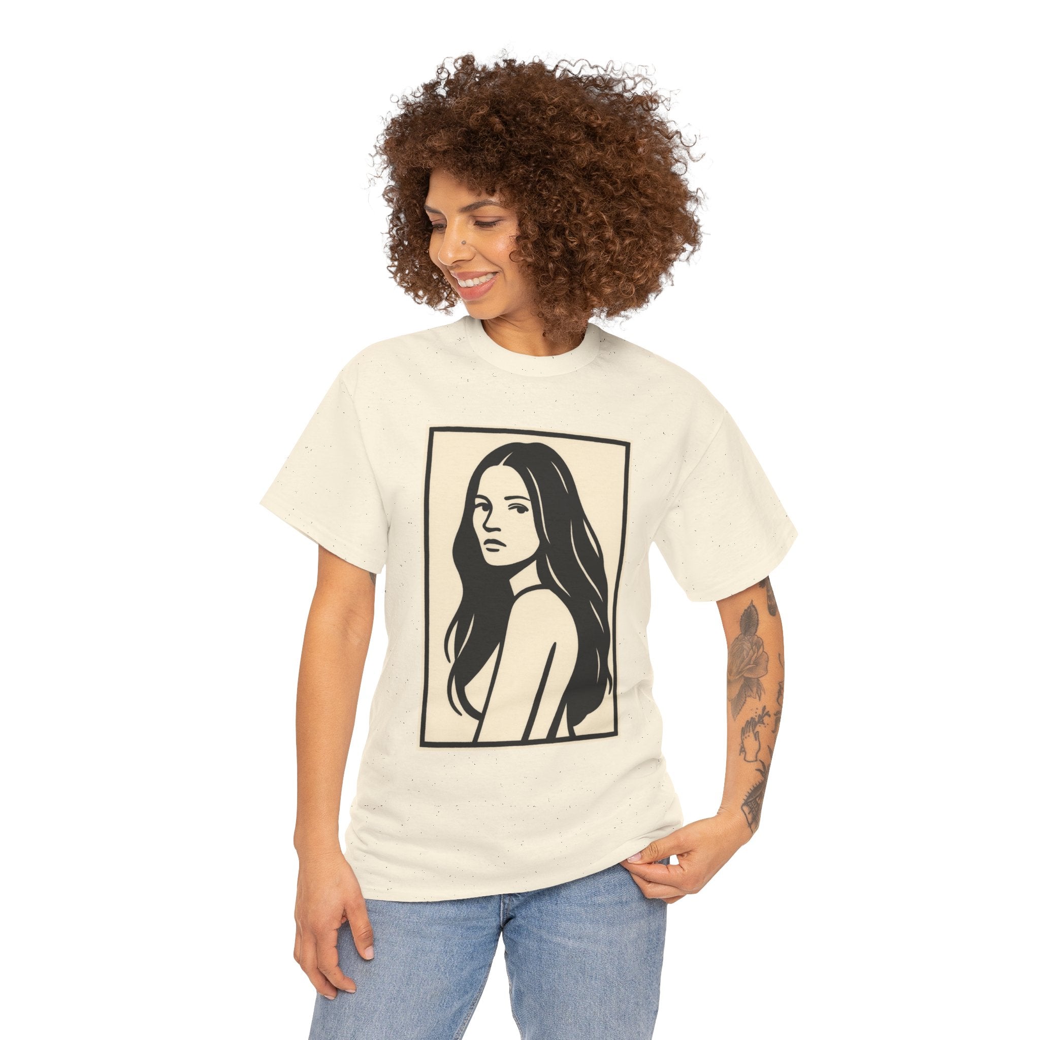 nan — t-shirt, product photo 36