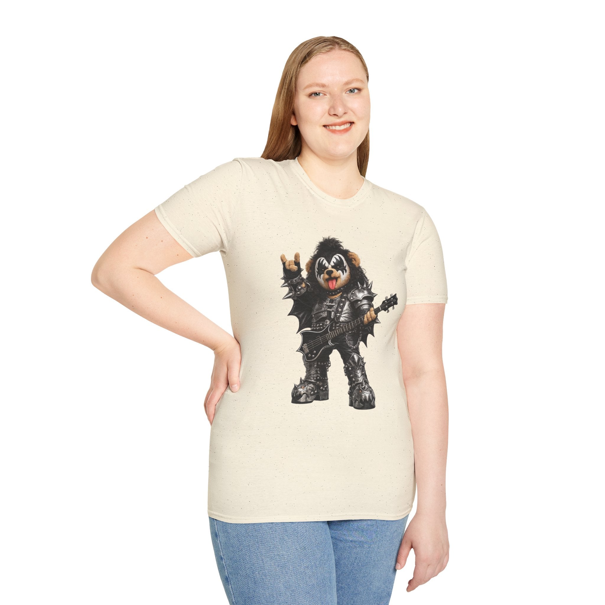 The Rock God Bear – Limited Edition Graphic Tee