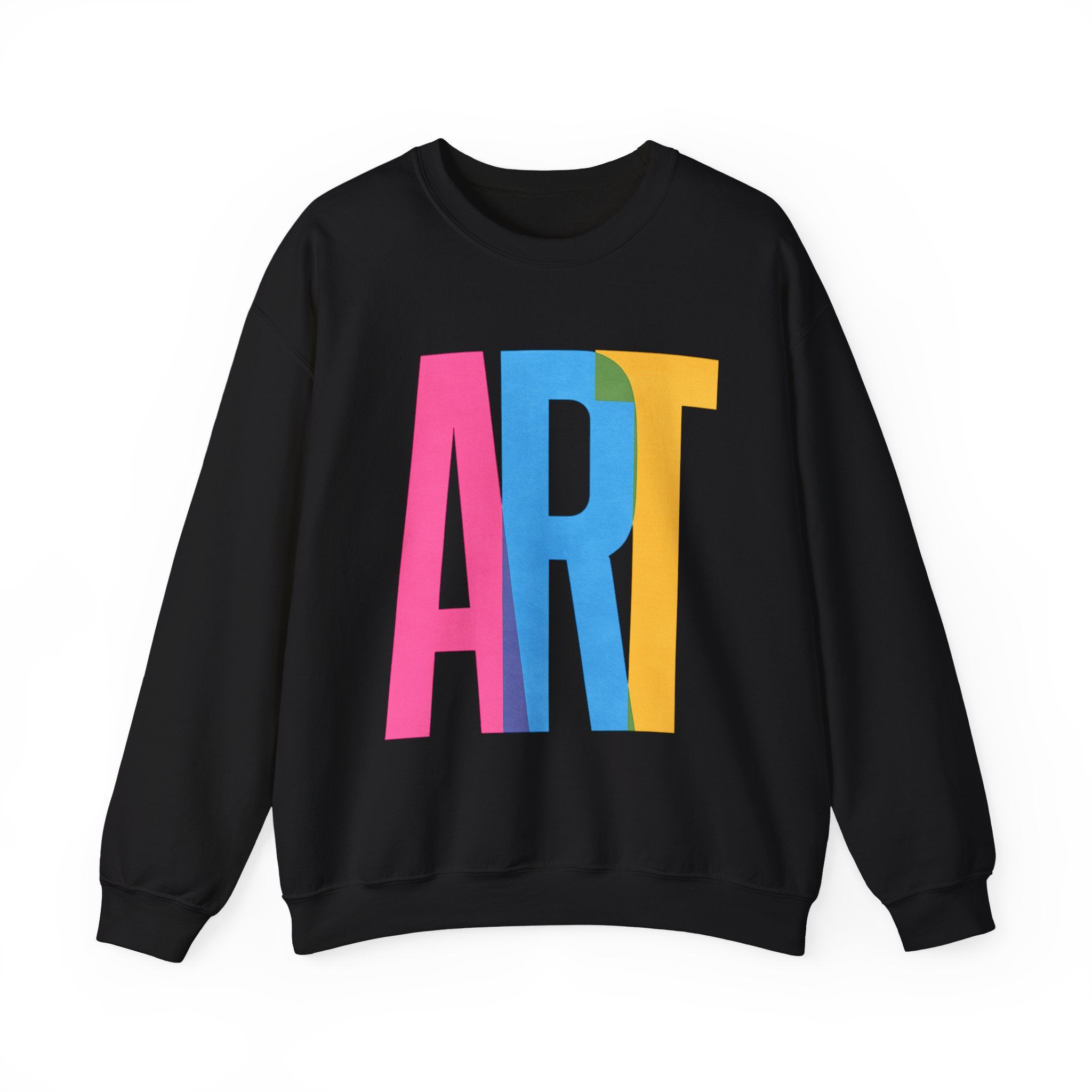Art Sweatshirt | Cozy Crewneck for Couples, Gift for Valentine's Day, Casual Wear, Everyday Comfort, Trendy Apparel | LZP Tees