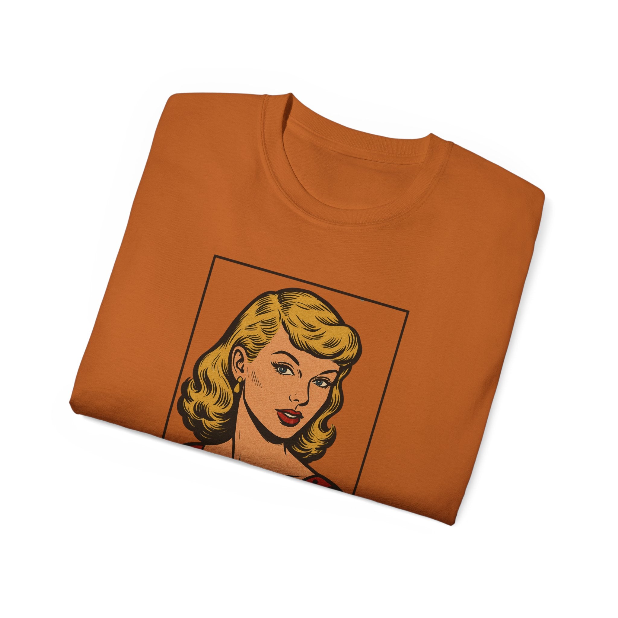 nan — t-shirt, lifestyle image