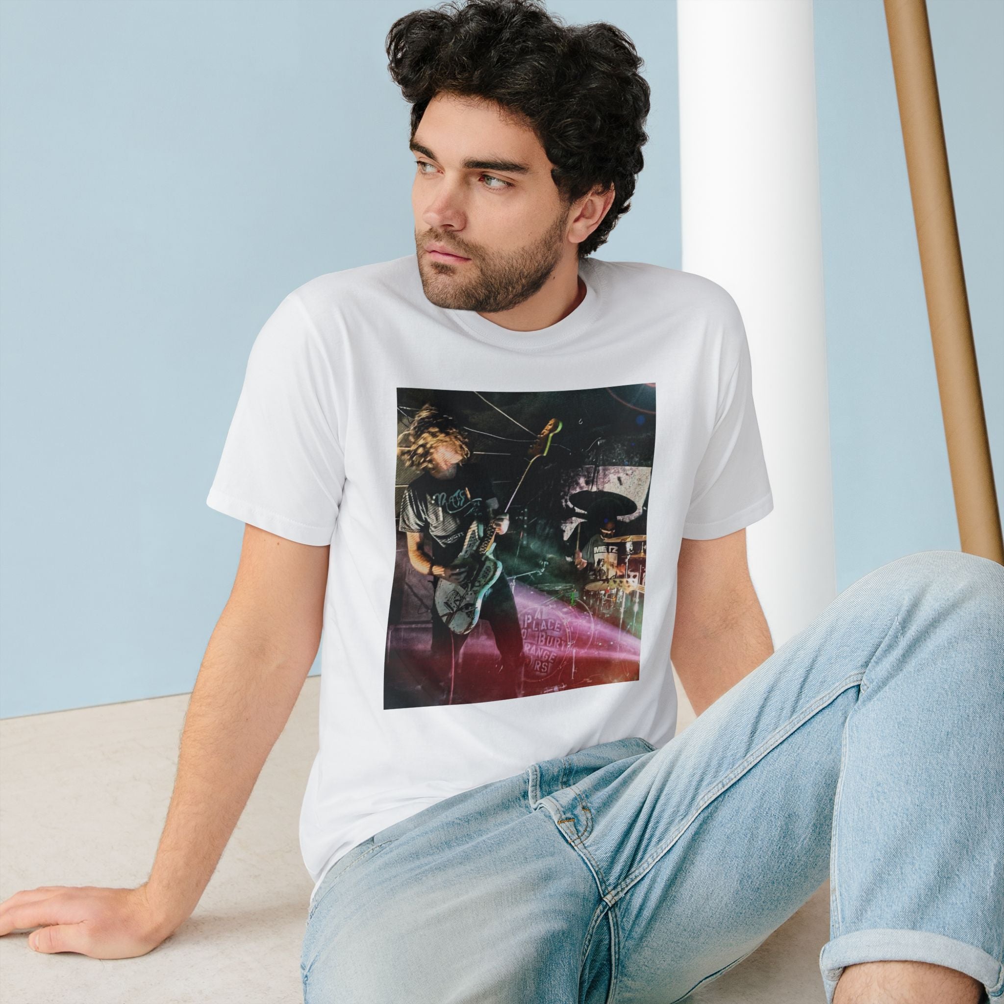 Organic Cotton T-shirt - Veronika Douglas A Place to Bury Stranger - APTBS - Intimate Concert Photography | LZP Tees