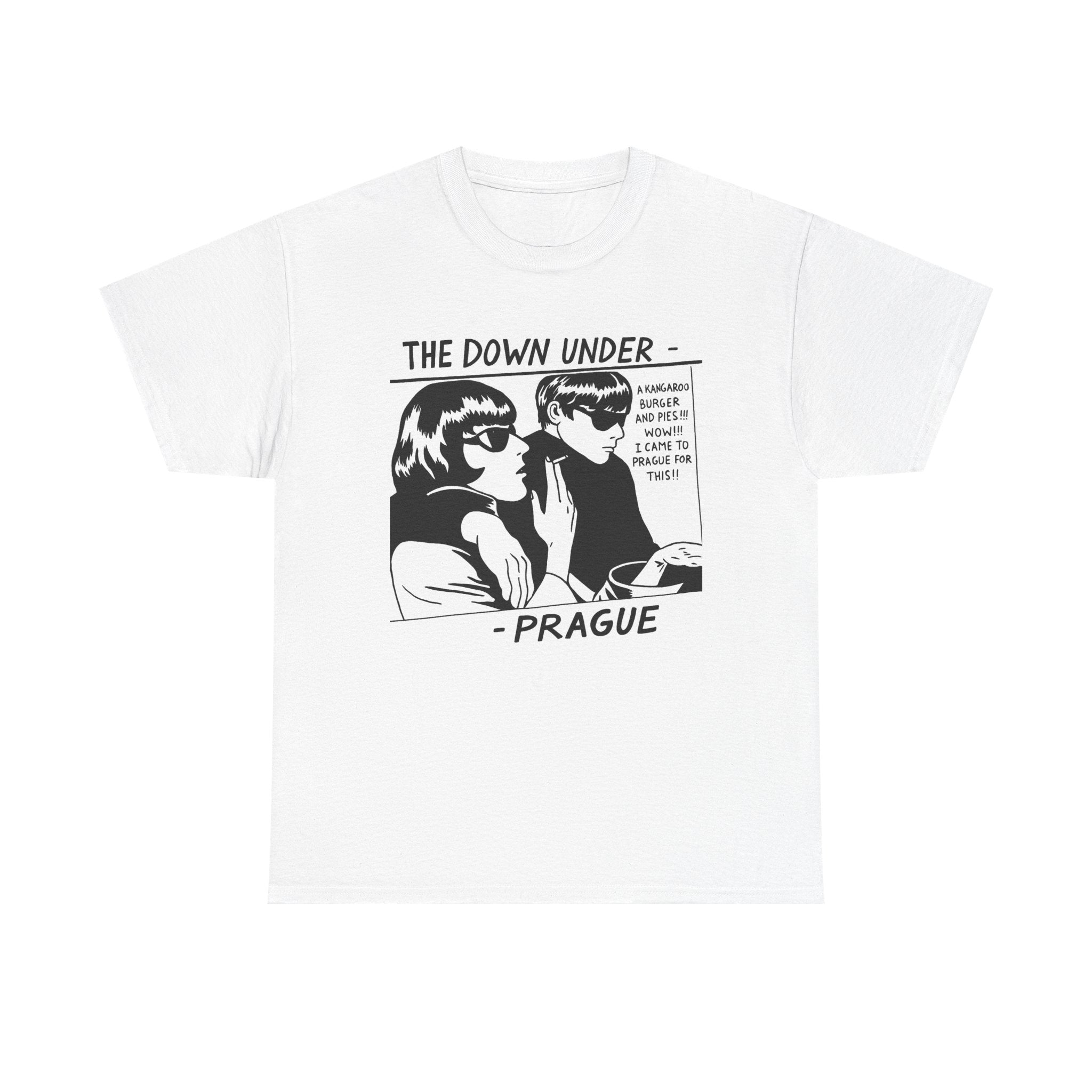 Down Under Sports Bar Design – Casual Wear, Gift for Travelers, Australia Lovers, Summer Vibes, Unique [...] – T‑Shirt (Unisex)