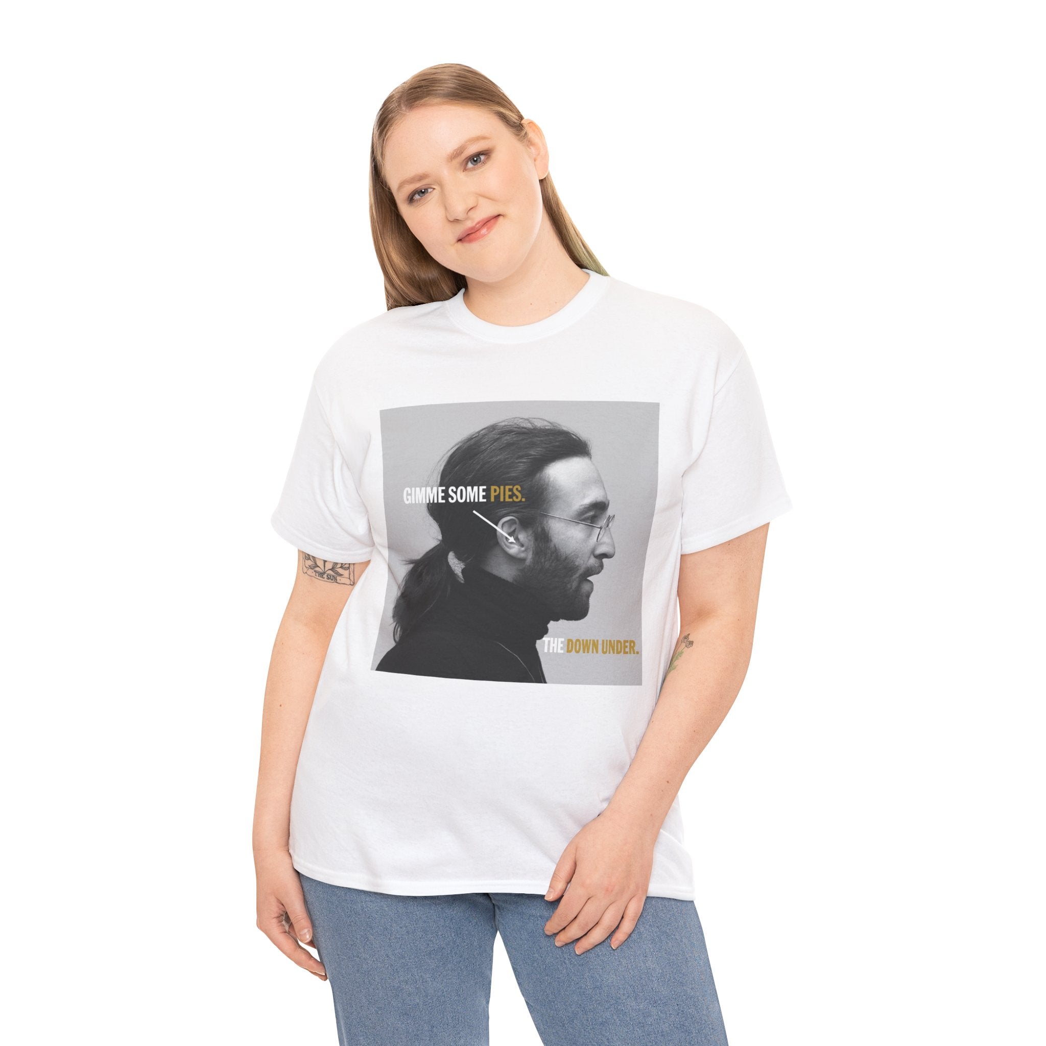 nan — t-shirt, lifestyle image