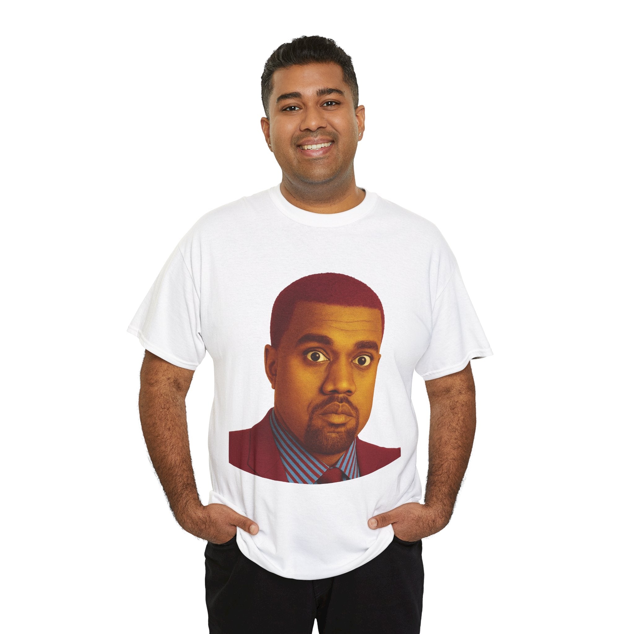 nan — t-shirt, lifestyle image