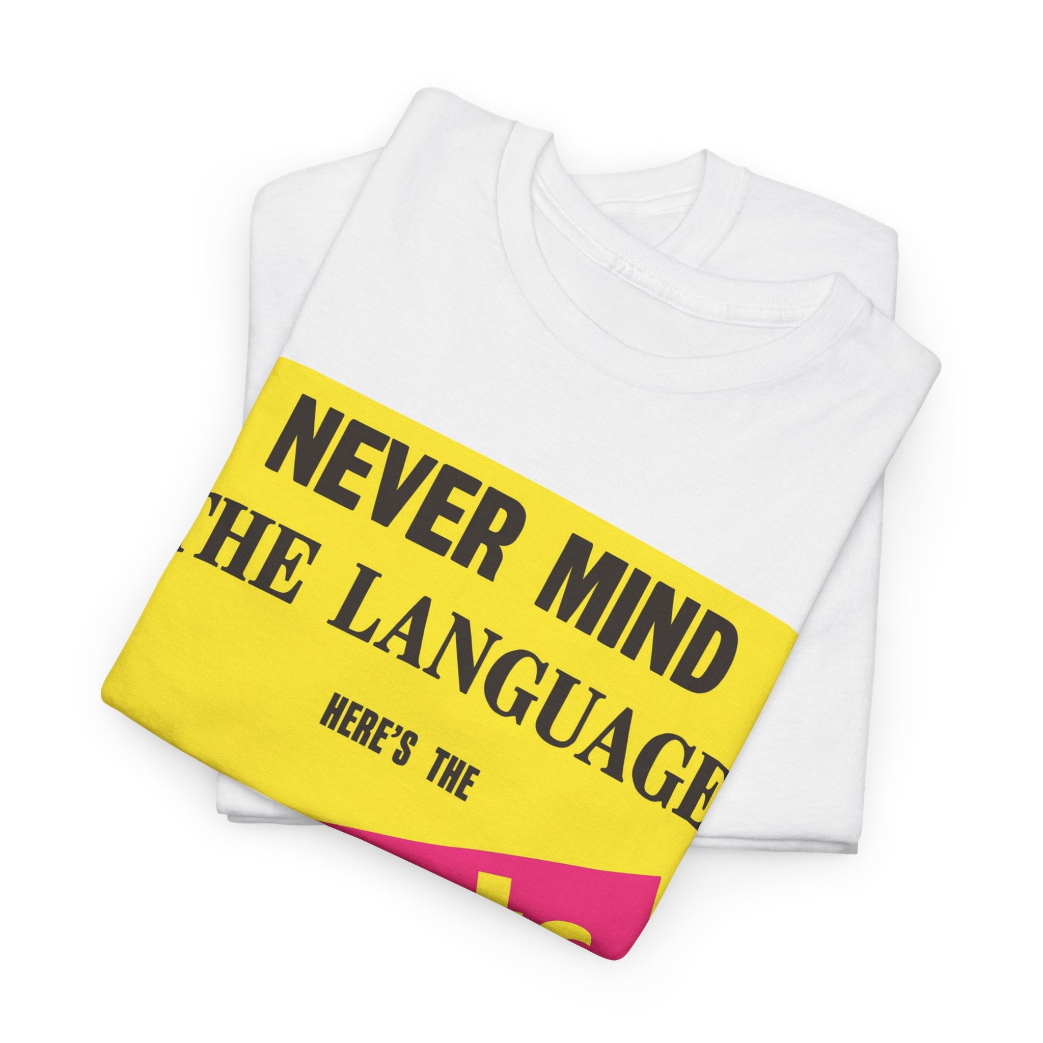 nan — t-shirt, back view