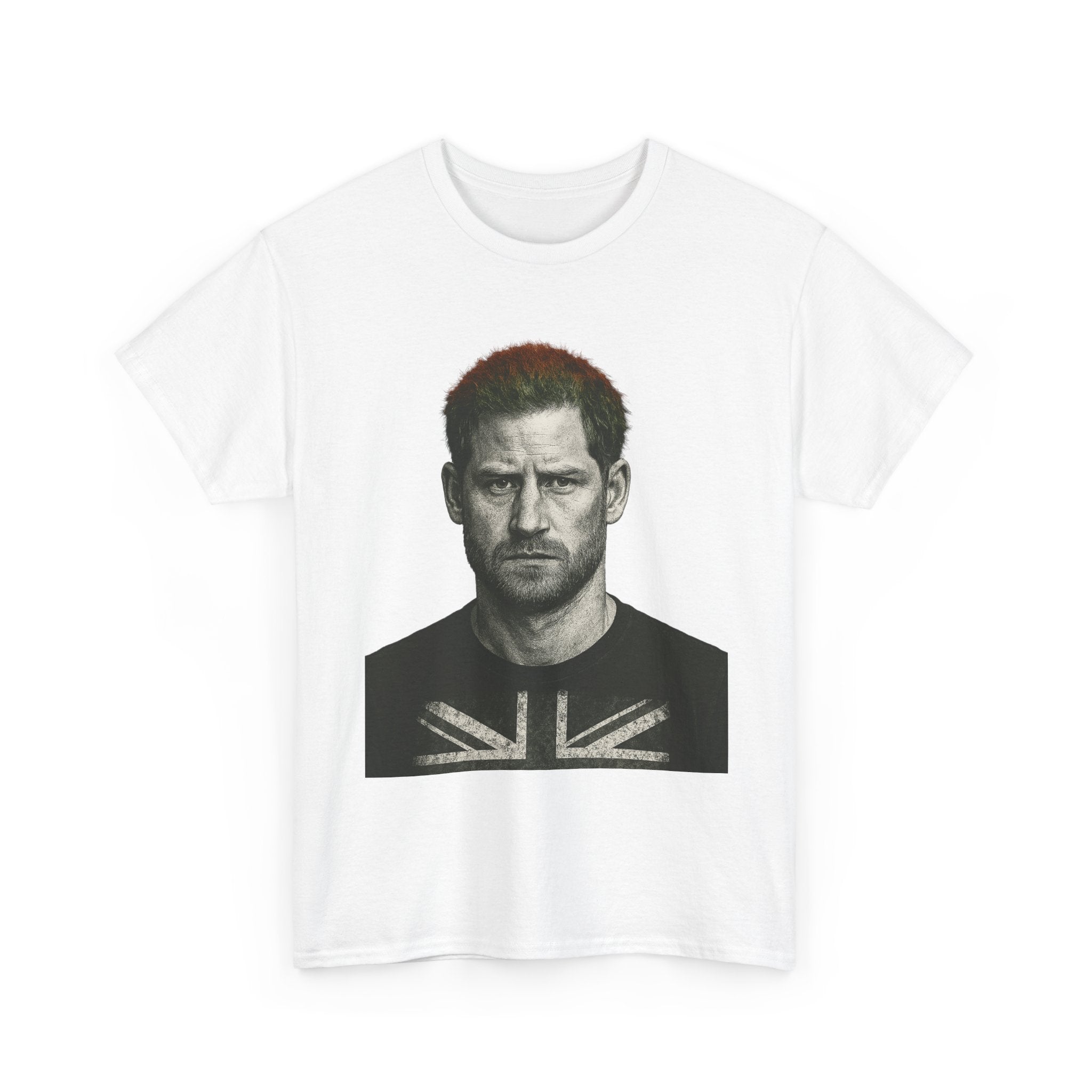 nan — t-shirt, back view