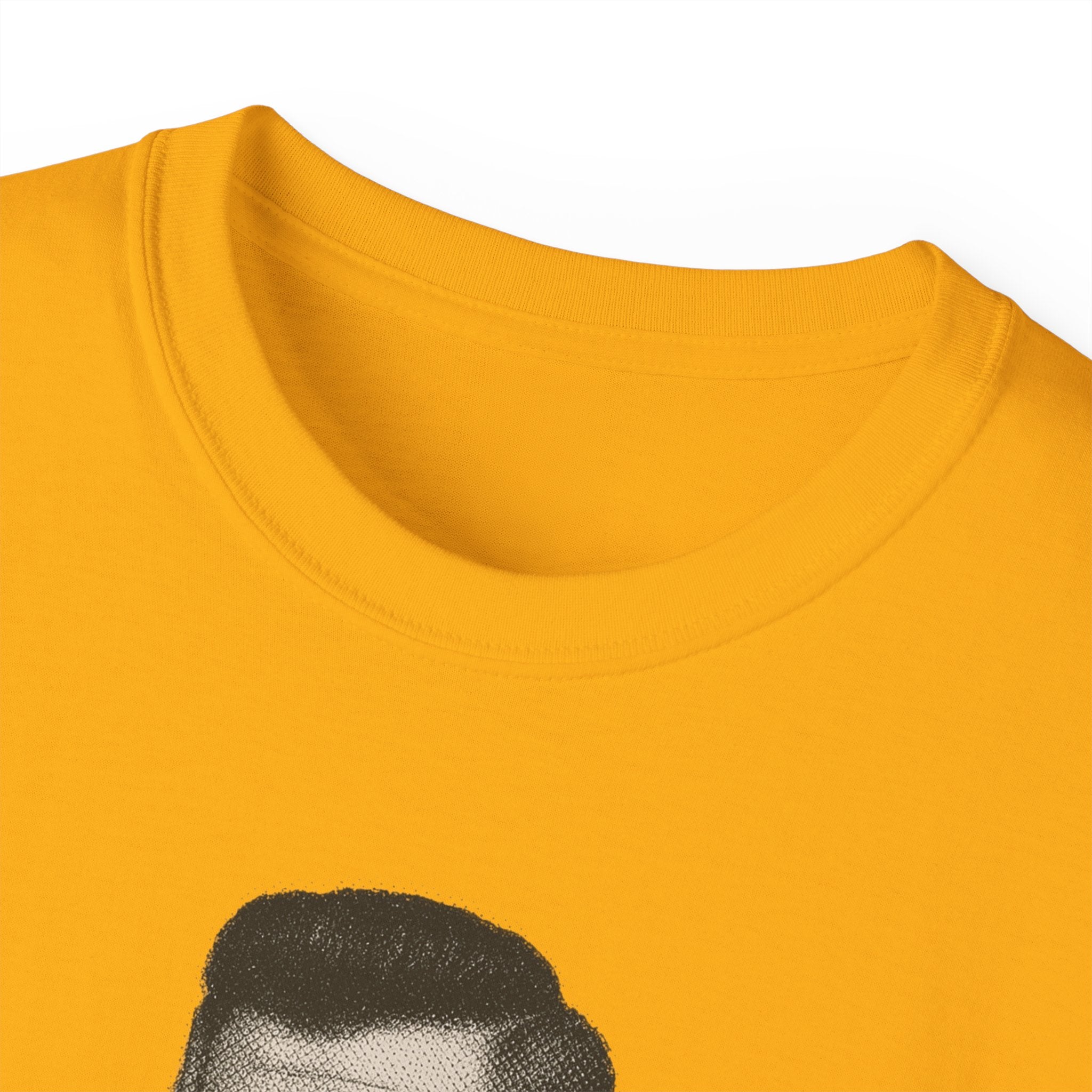 nan — t-shirt, back view