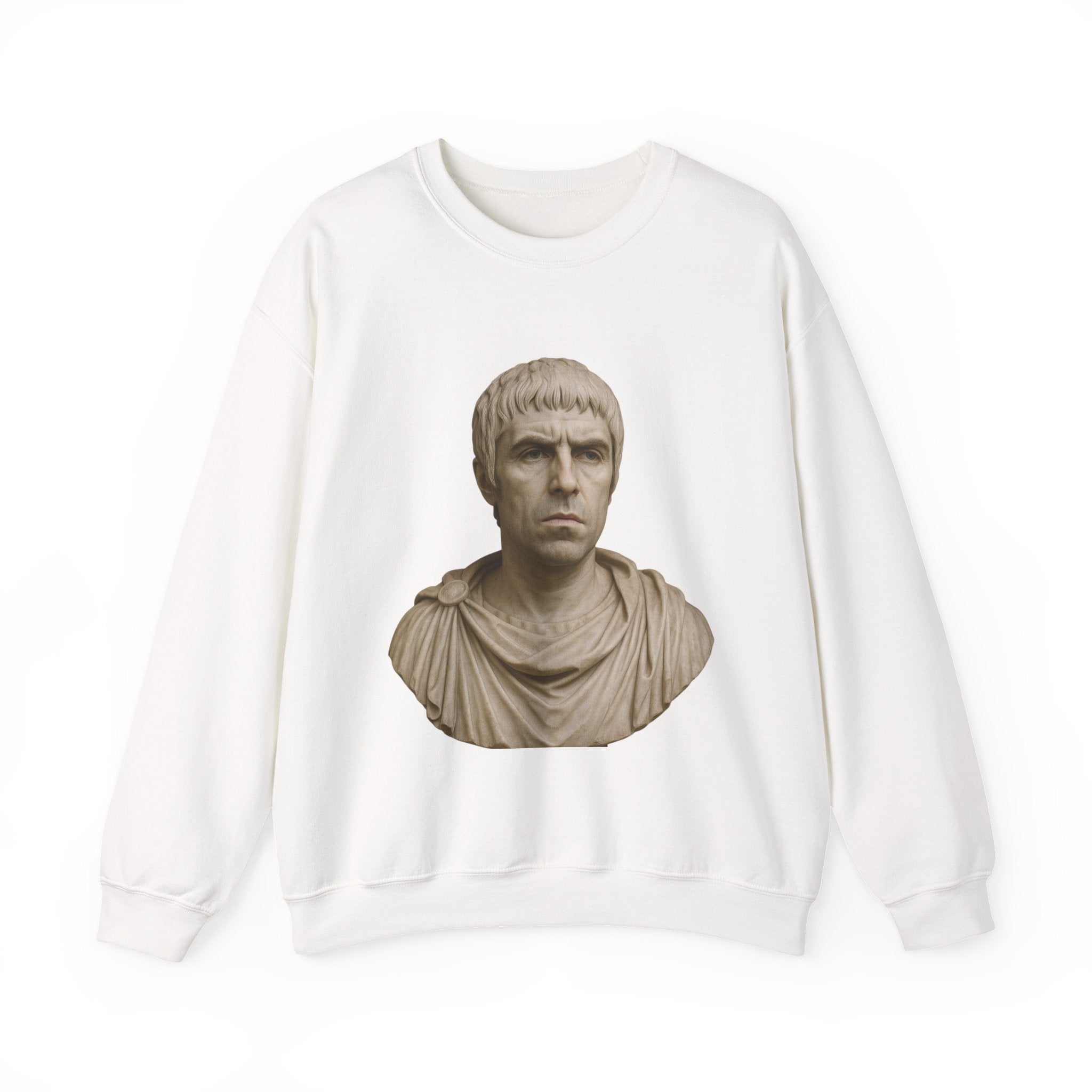 Godlike Liam Gallagher Roman Bust Sweatshirt