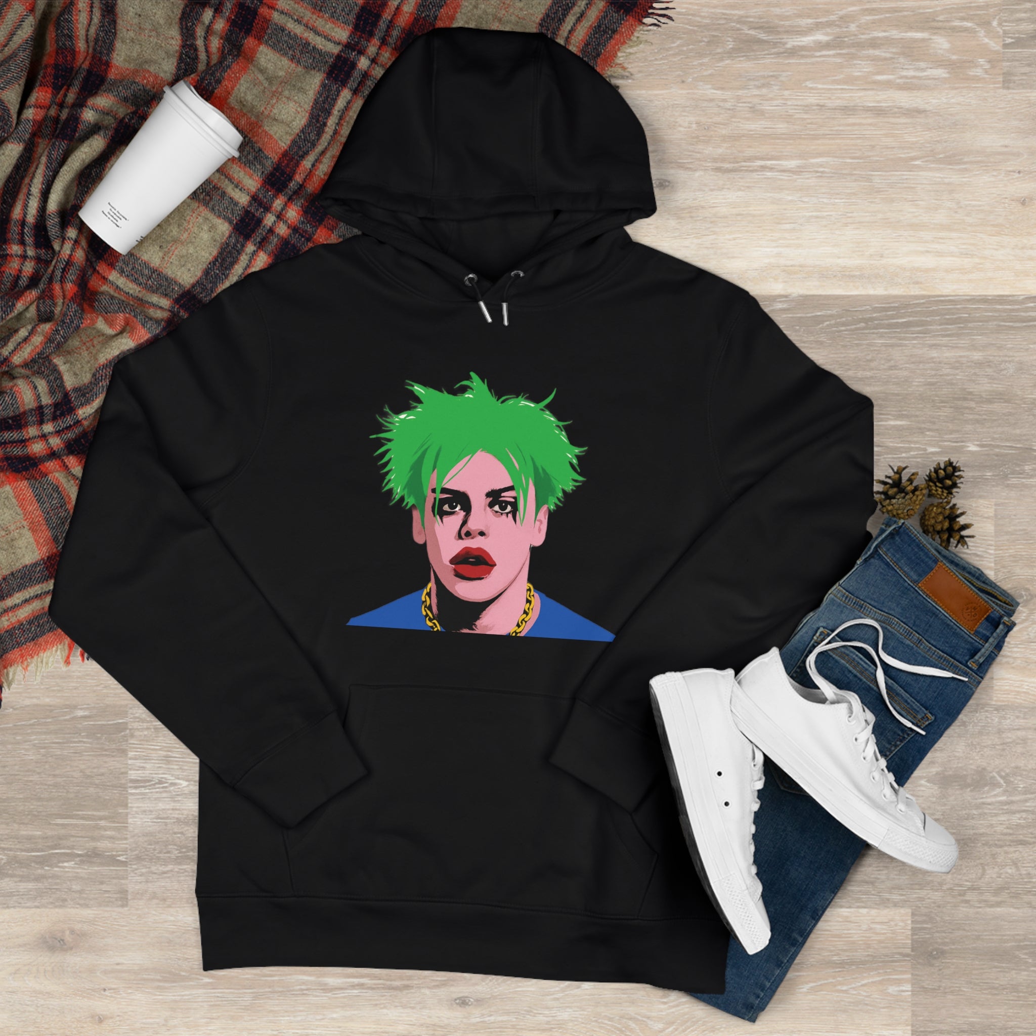nan — t-shirt, product photo 18