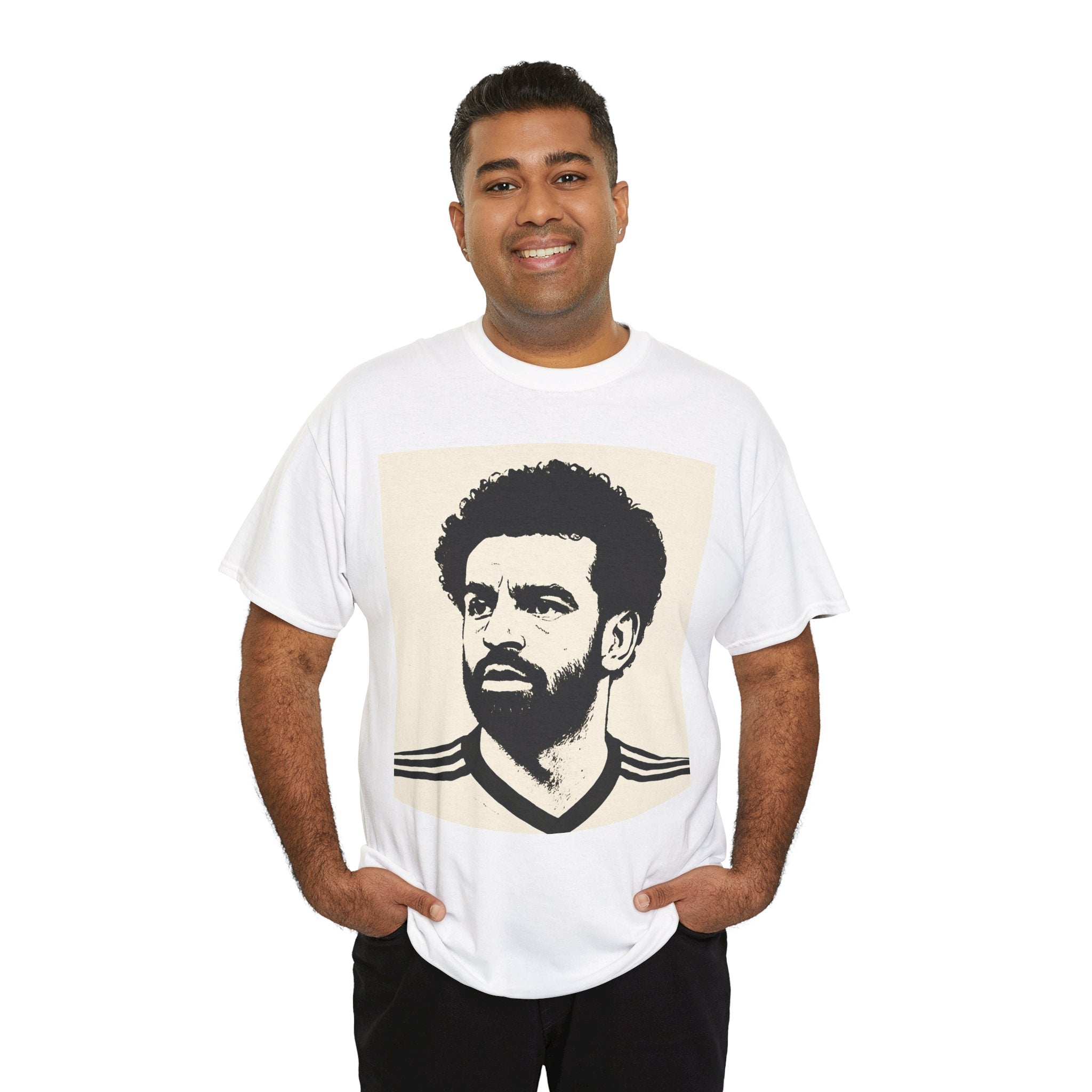 nan — t-shirt, back view