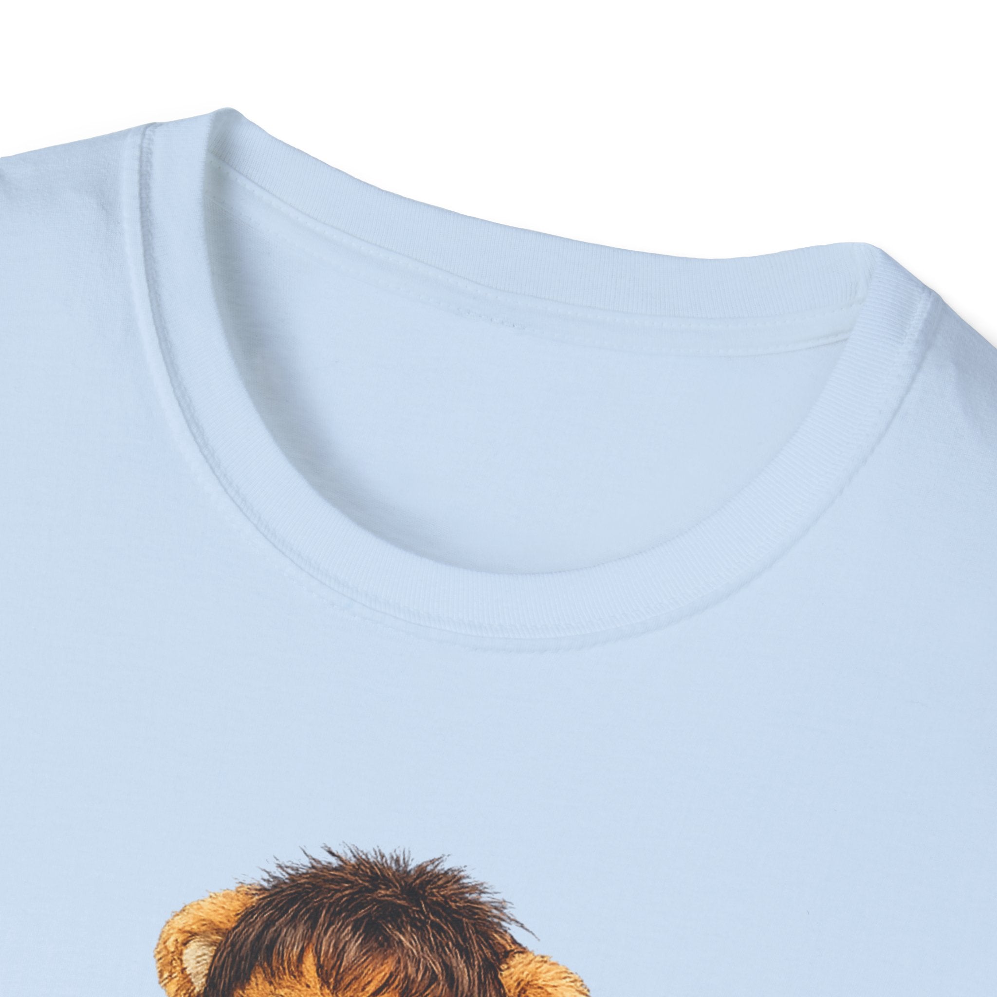 Aston Villa 90s Football Bear T-Shirt – Villa Park Retro Graphic Tee