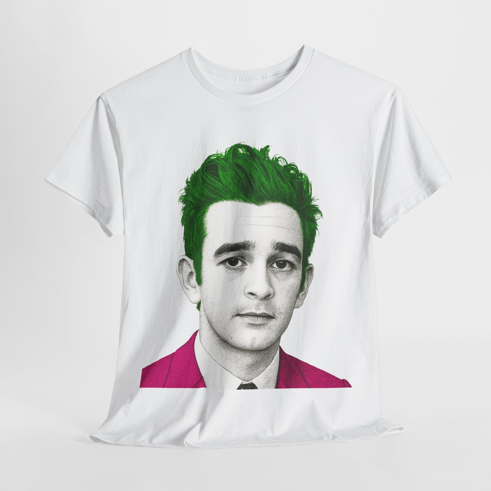 nan — t-shirt, back view
