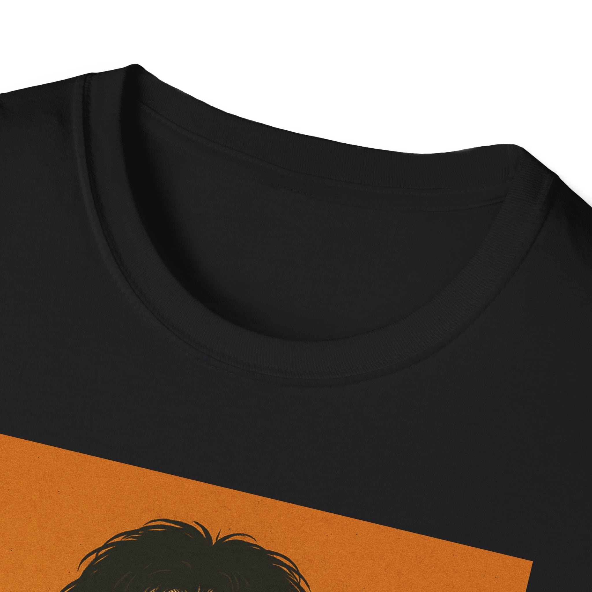 nan — t-shirt, back view