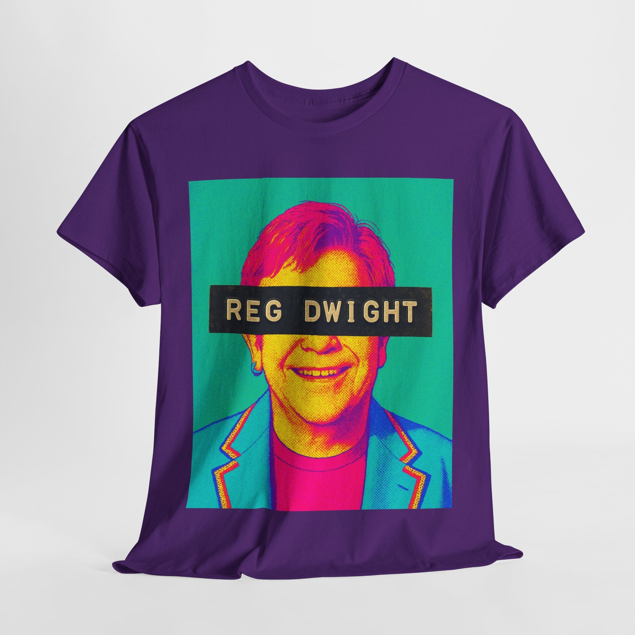 Not My Name – Reg Dwight Tee, Unisex Heavy Cotton Shirt, Ideal for Music Fans,Elton John Retro Style, Unique Gift – T‑Shirt (Unisex)