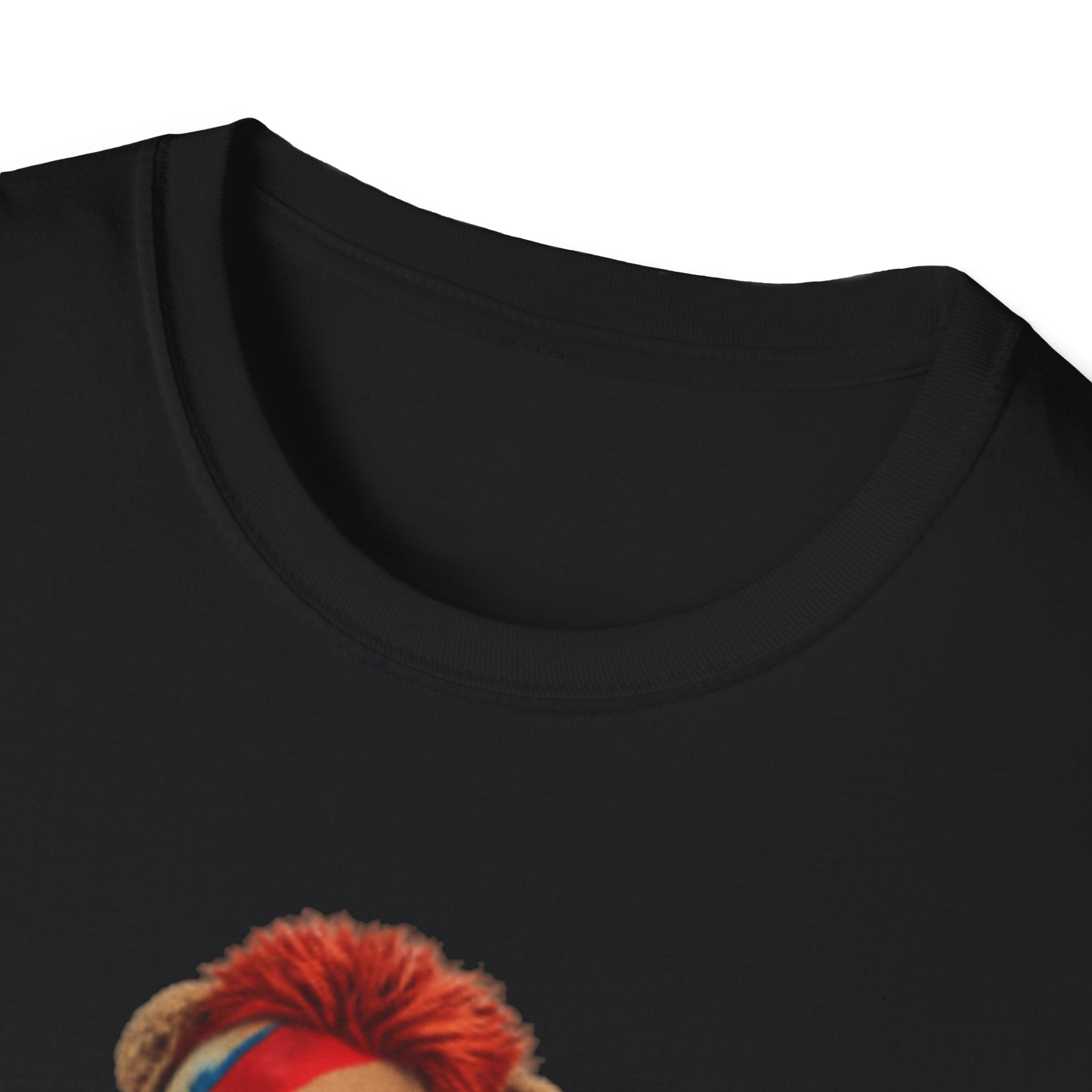 🧸⚡ The Bowie Bear T-Shirt — Exclusive to LZP Tees