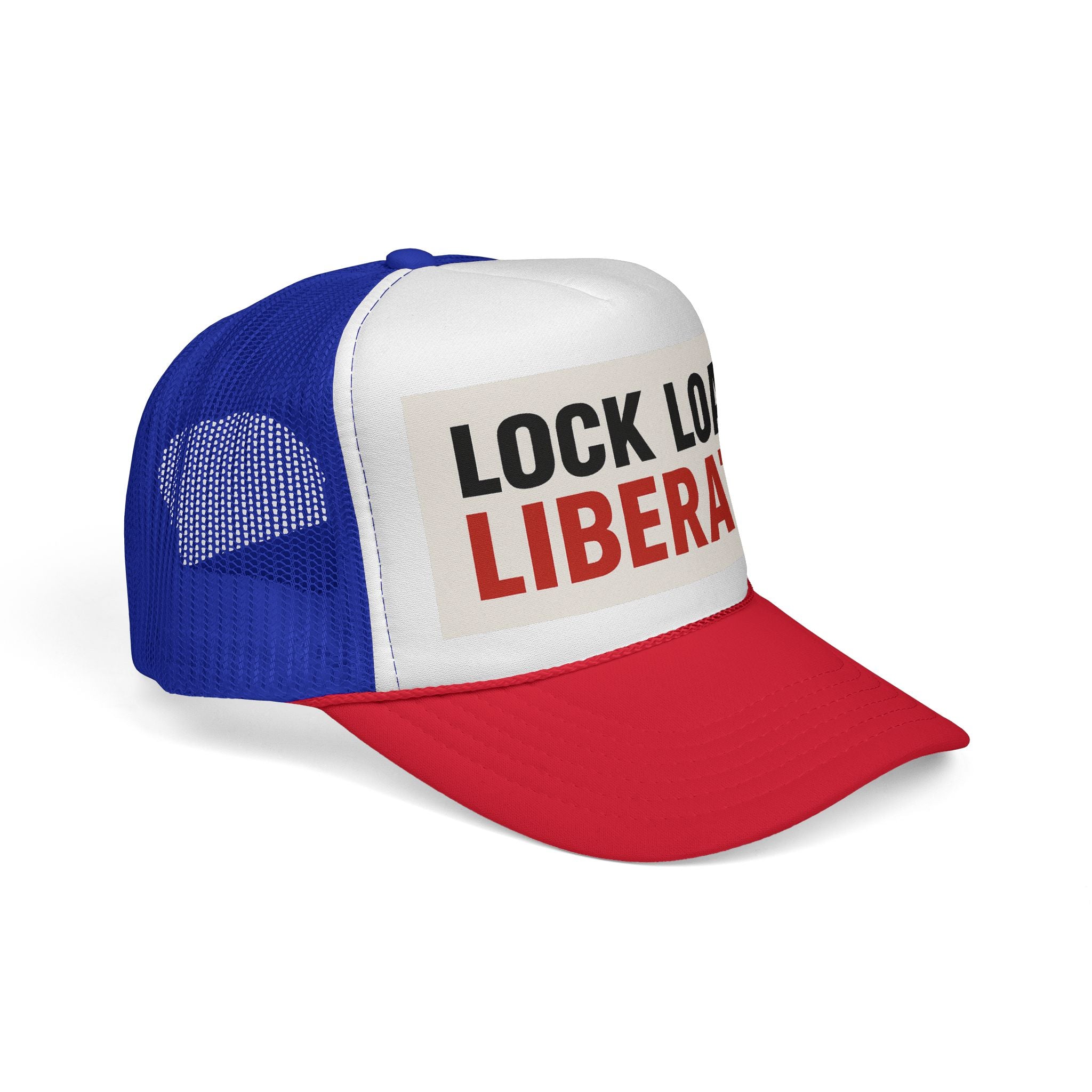 Lock, Load Liberate Trucker Cap