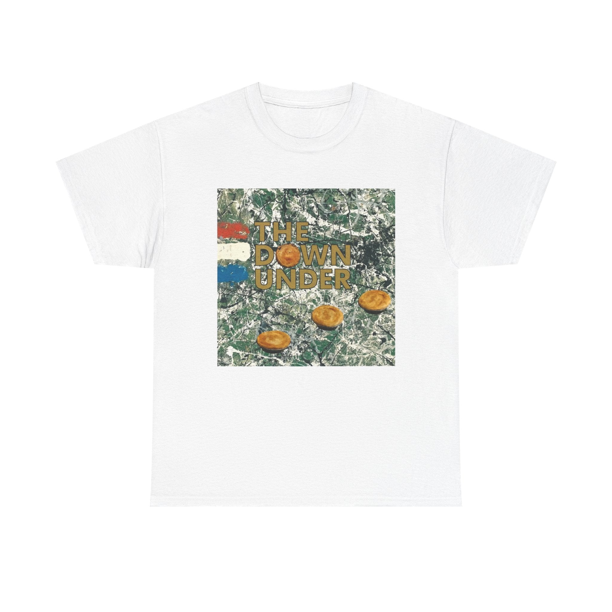 Down Under Sports Bar Design – Stone Roses – Casual Wear, Gift for Travelers, Australia Lovers, Summer Vibes, Unique [...] – T‑Shirt (Unisex)
