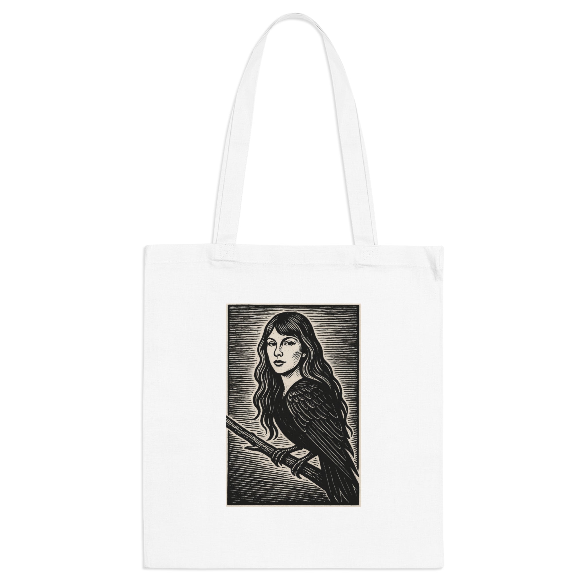 Swift – Mystical Raven Tote Bag – Taylor Swift Inspired – Canvas Print