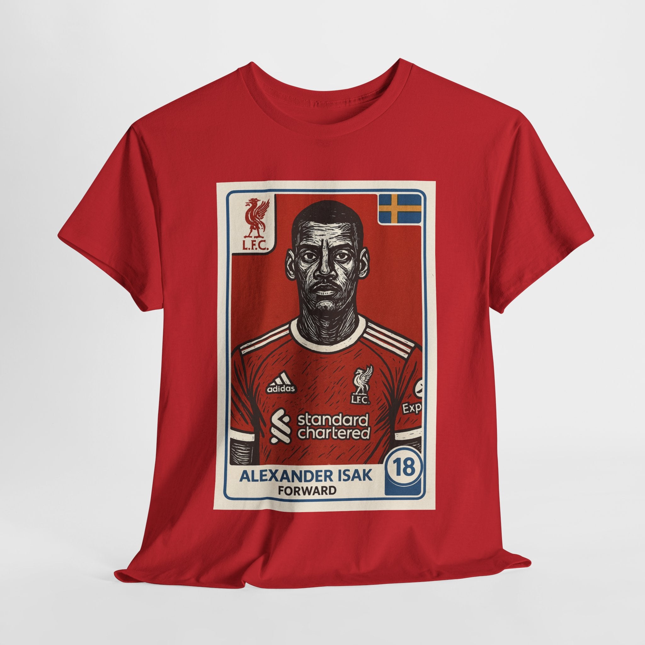 nan — t-shirt, back view