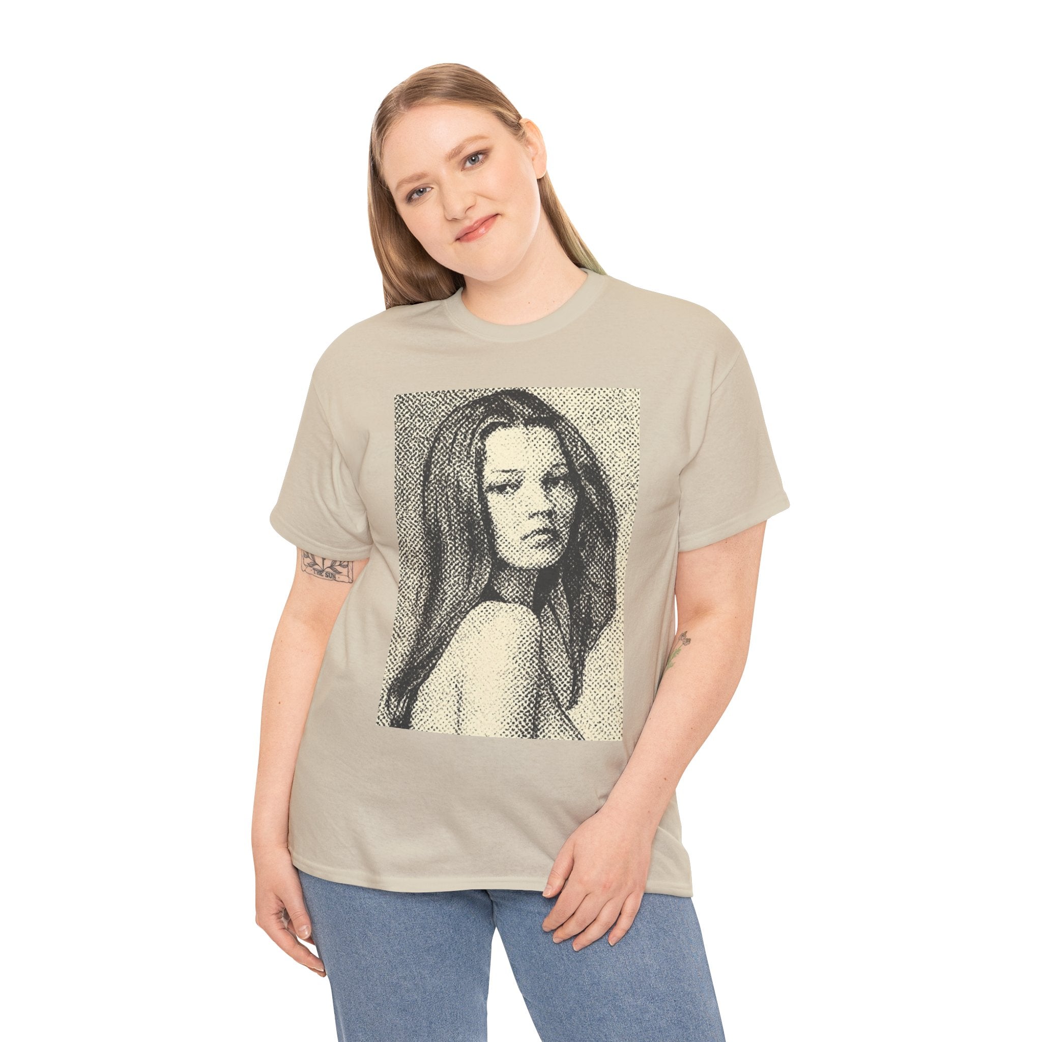 nan — t-shirt, product photo 25