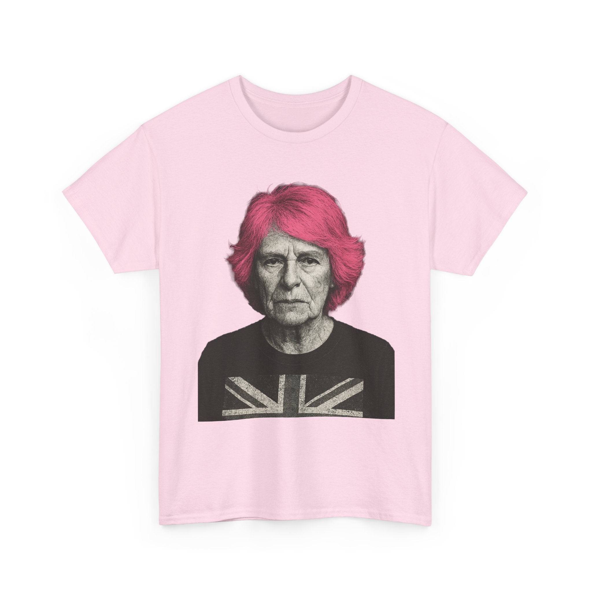 nan — t-shirt, back view