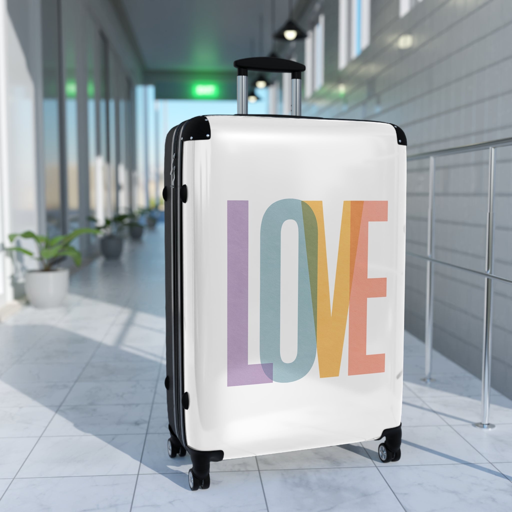 LOVE - Unique Weekend Getaway Case T-Shirt | LZP Tees
