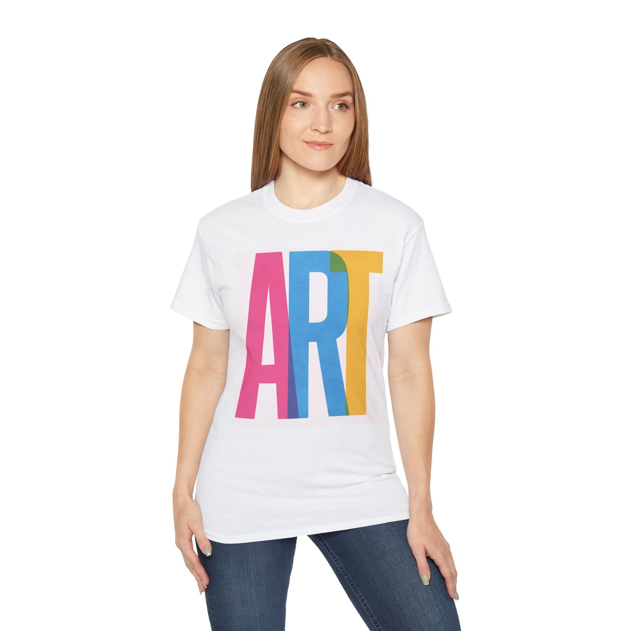 nan — t-shirt, lifestyle image