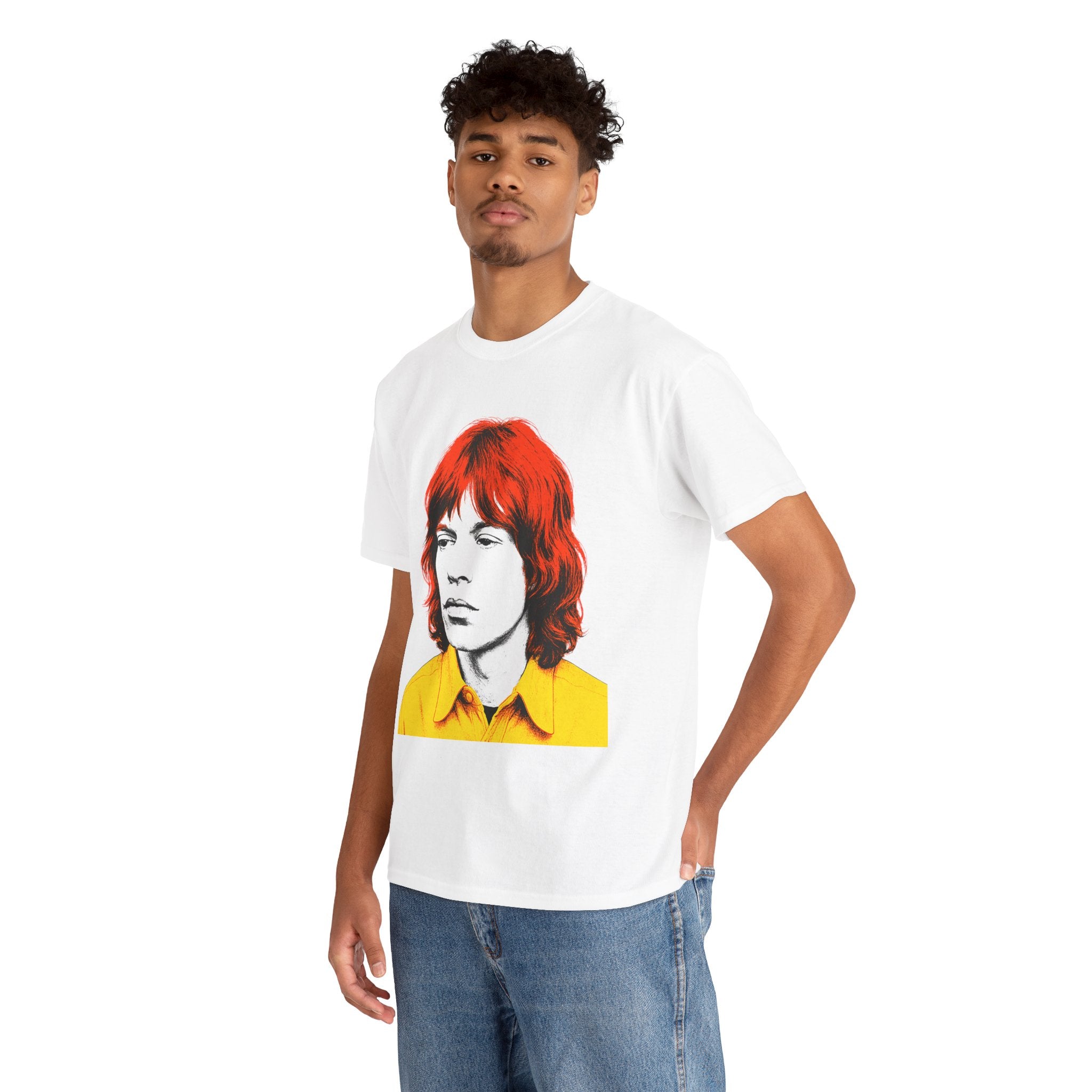 nan — t-shirt, lifestyle image